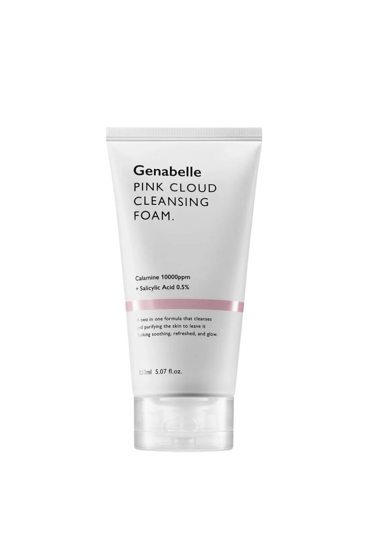 Genabelle-Pink Cloud Cleansing Foam 150 ml - pink facial cleansing foam 1