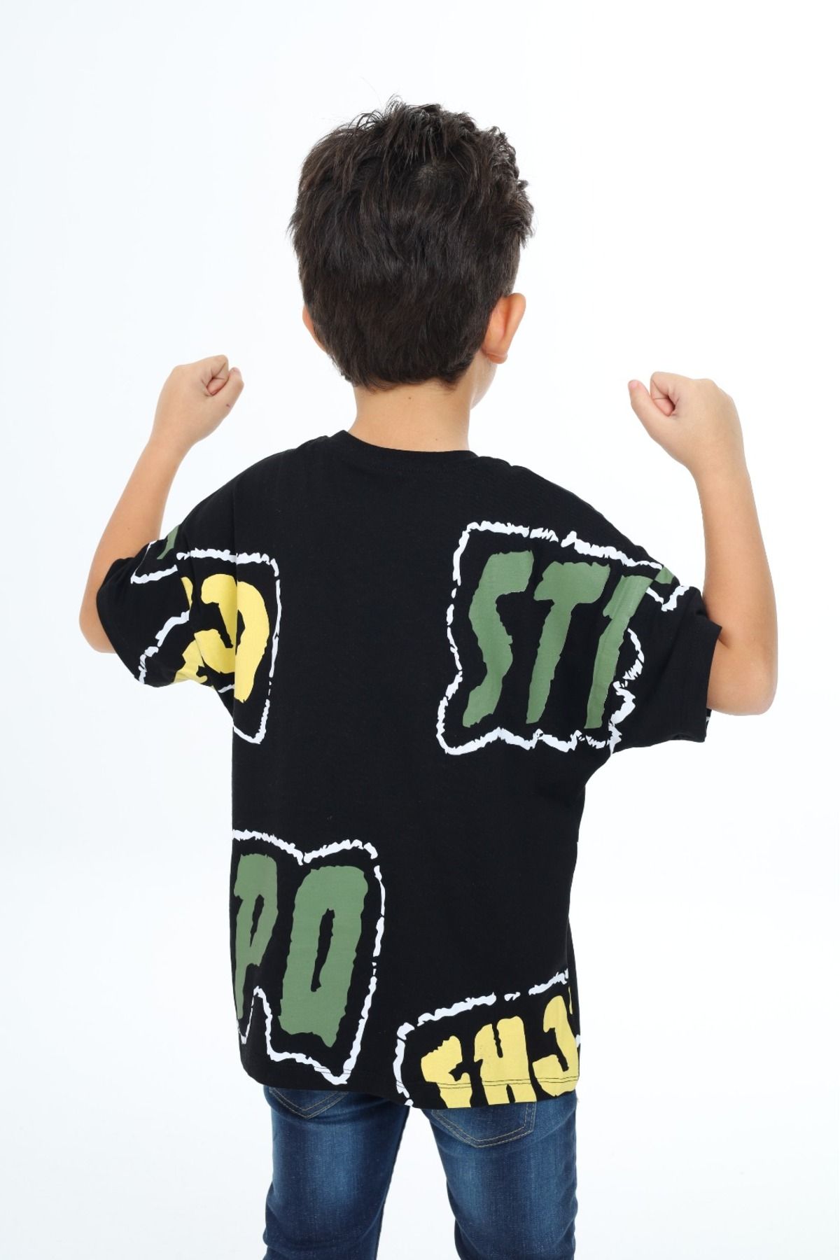 Toontoy-Boys' Stpo Printed T-Shirt 3