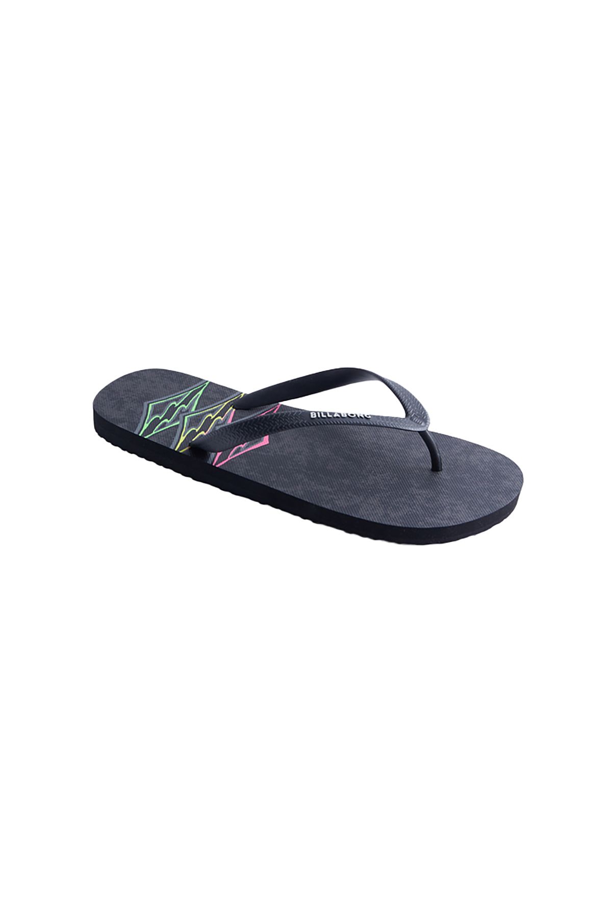 BİLLABONG-Billabong Billabong Men's Slippers Tides Ls Black Men's Slippers Abyl100027 3