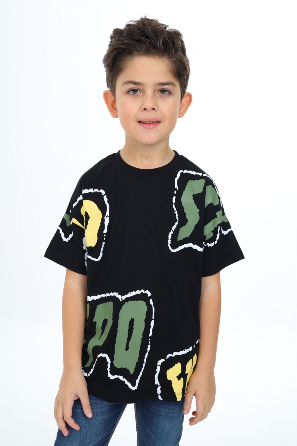 Toontoy-Boys' Stpo Printed T-Shirt 1