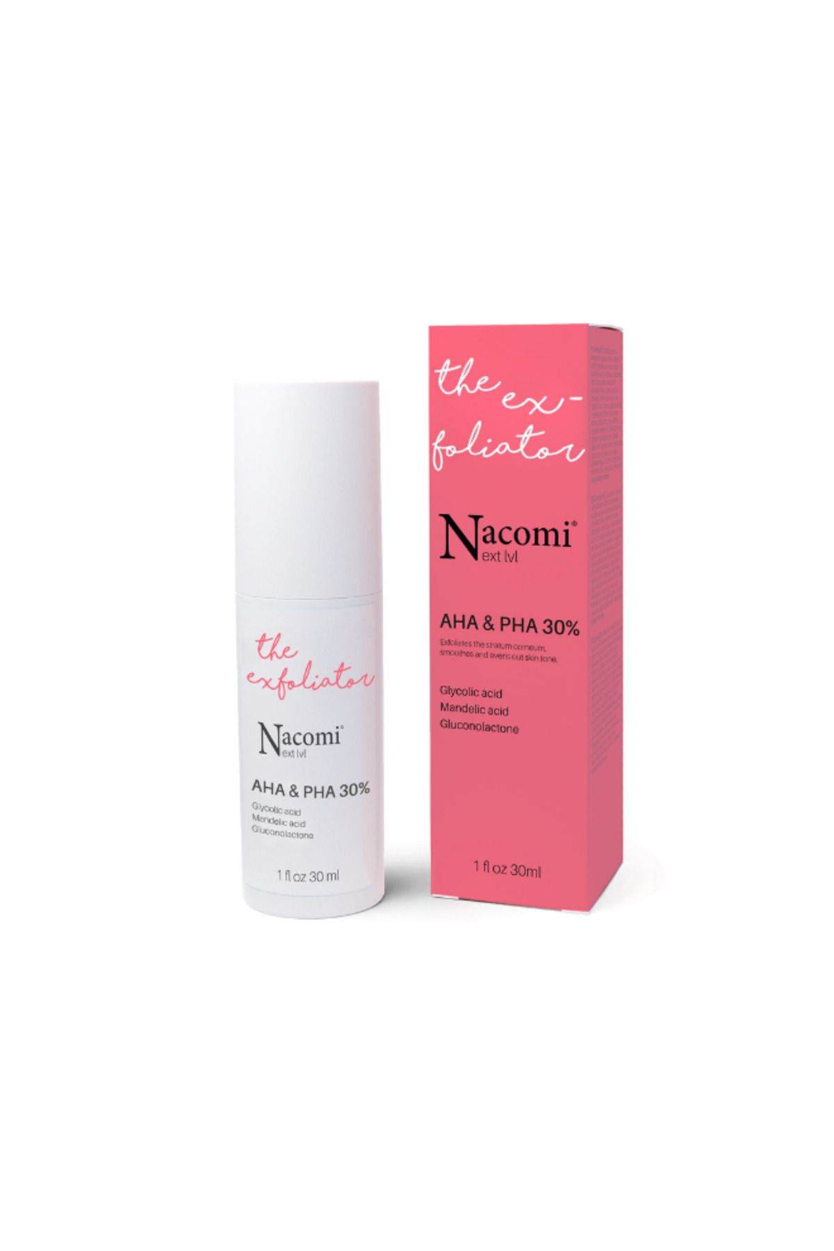 Nacomi-Nacomi Acid Peeling aha and pha 30%, 30 ml 1