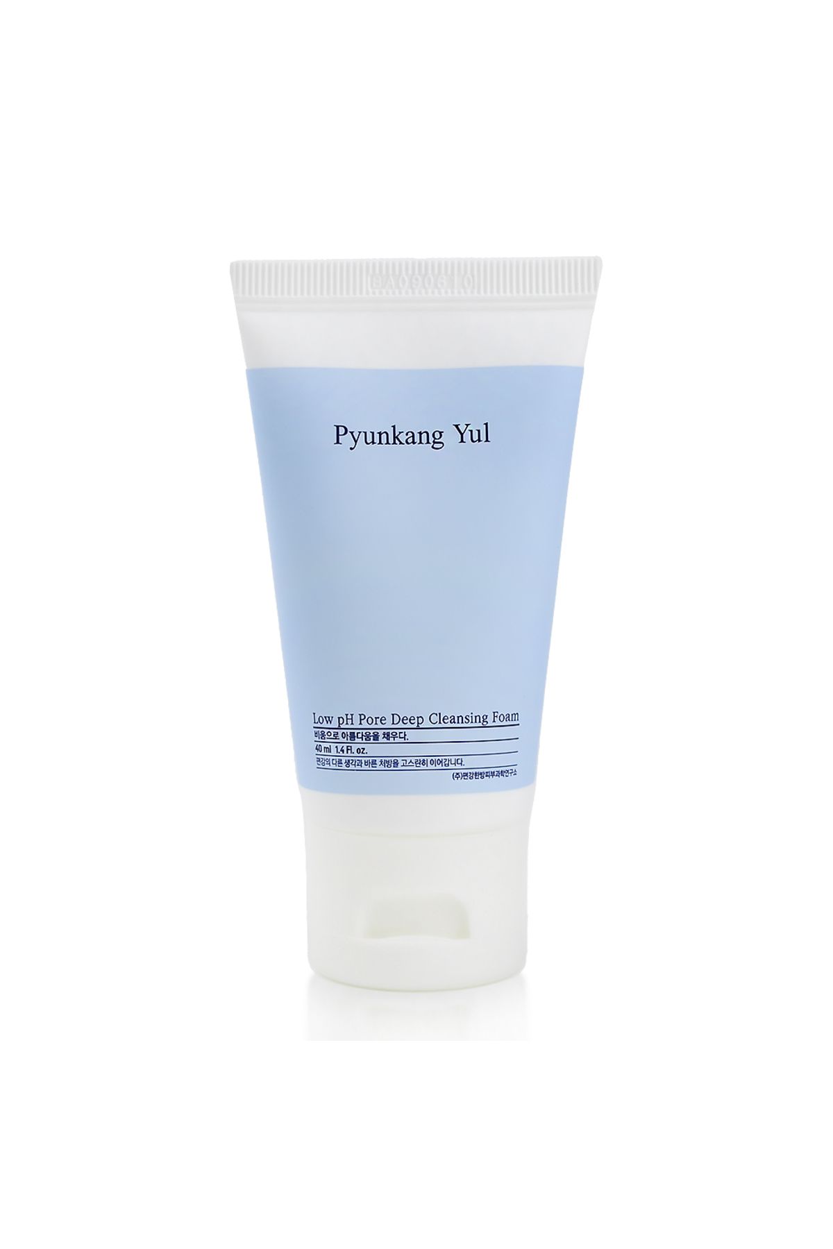 Pyunkang Yul-Low pH Pore Deep Cleansing Foam 40 ml - Gentle facial cleansing foam 1