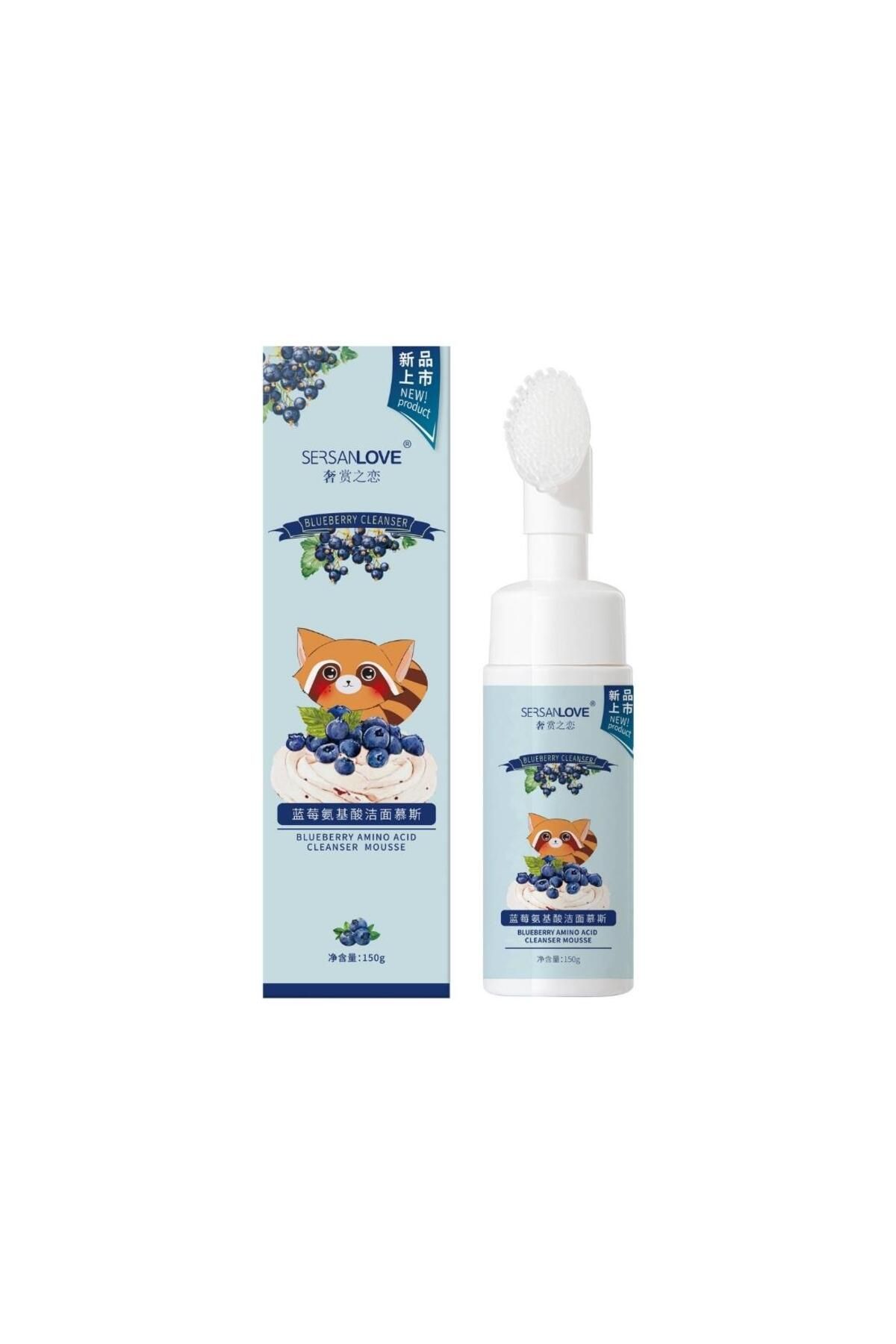 SERSANLOVE Spuma De Curățare A Feței Cu Extract De Fructe De Pădure, 150 Ml - One Size