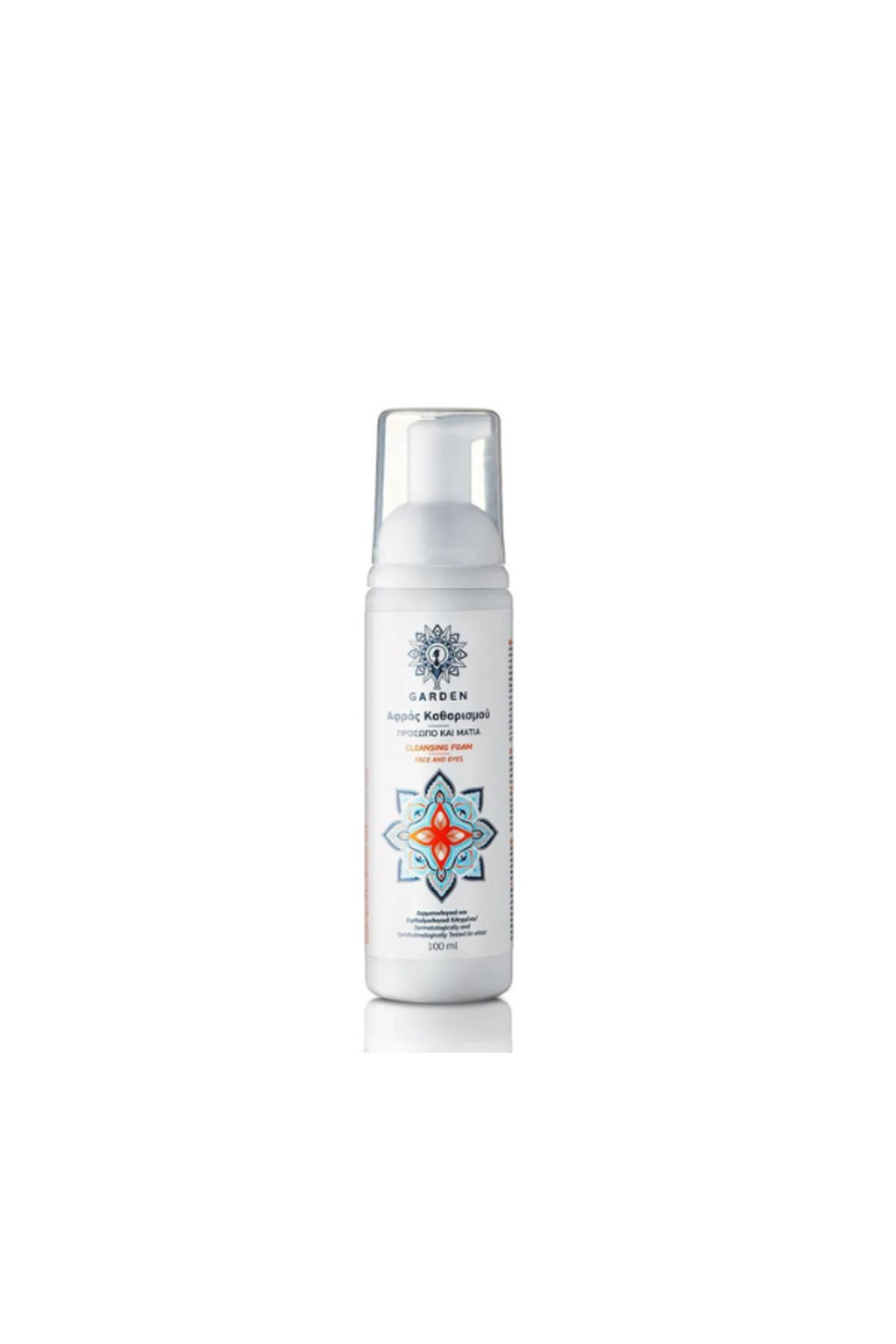 Garden-CLEANSING FOAM FACE AND EYES 100 ml - face and eye cleansing foam 1