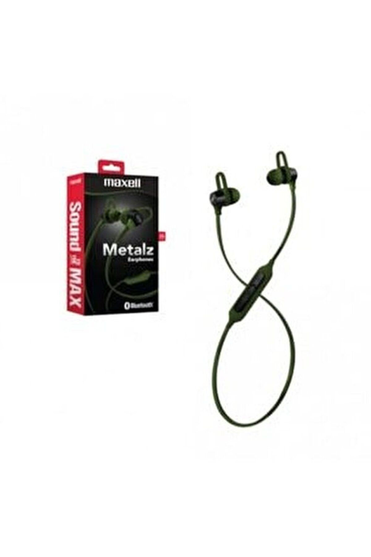 Maxell Mla Eb-Bt750 Metalz Siyah Kablolu Kulak İçi Bluetooth Kulaklık