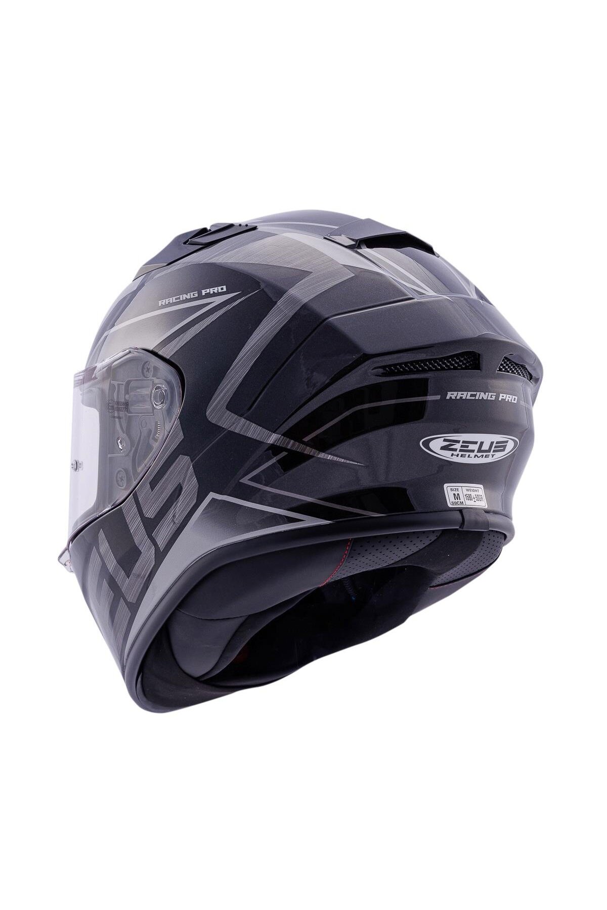 ZEUS ZS-826 Pearl Black Silver BK3 Kapalı Kask - Fiyatı, Yorumları