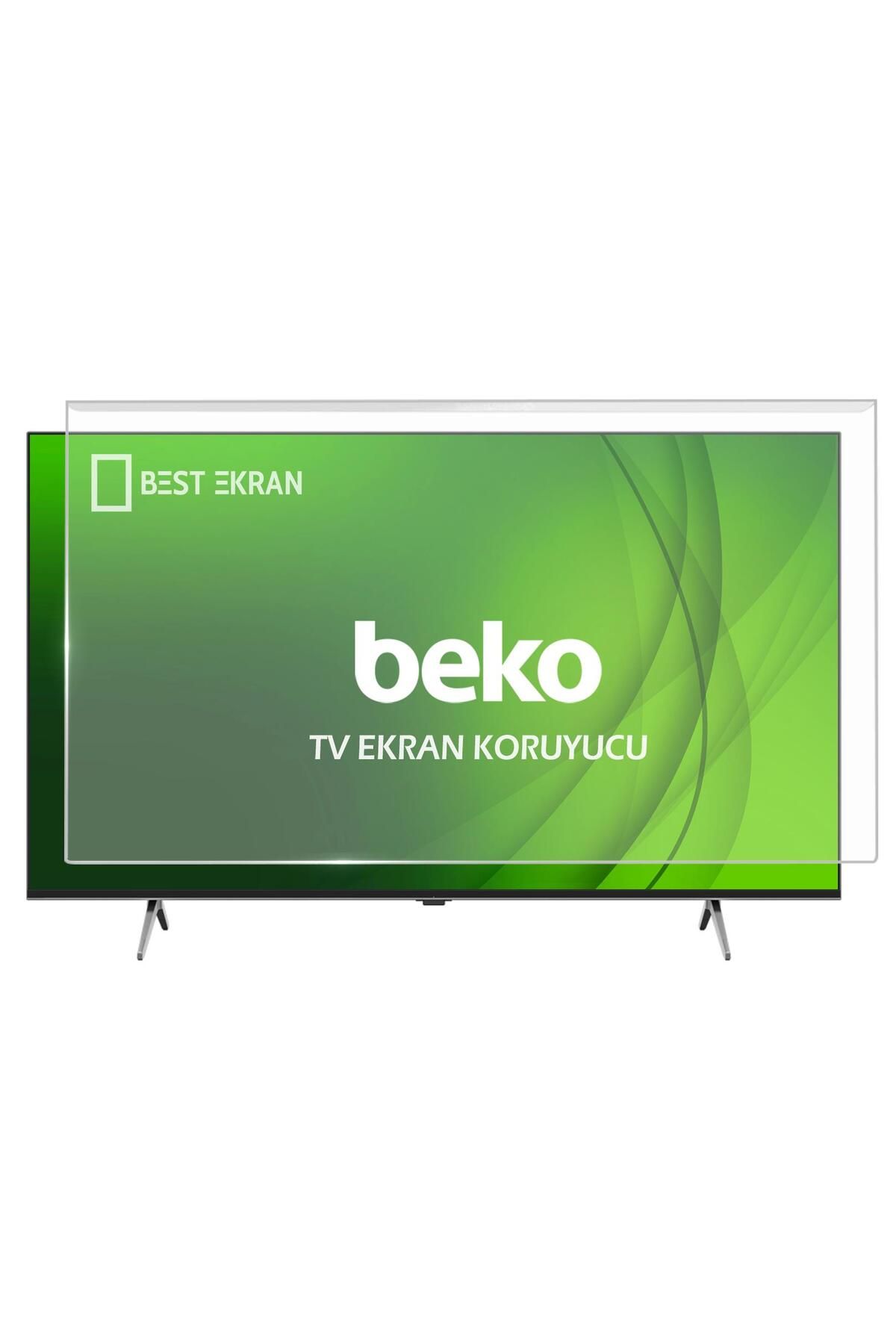 Beko B43 E 795 B Tv Ekran Koruyucu 43" inç 108 cm 109 Ekran Koruyucu B43 E 795 B