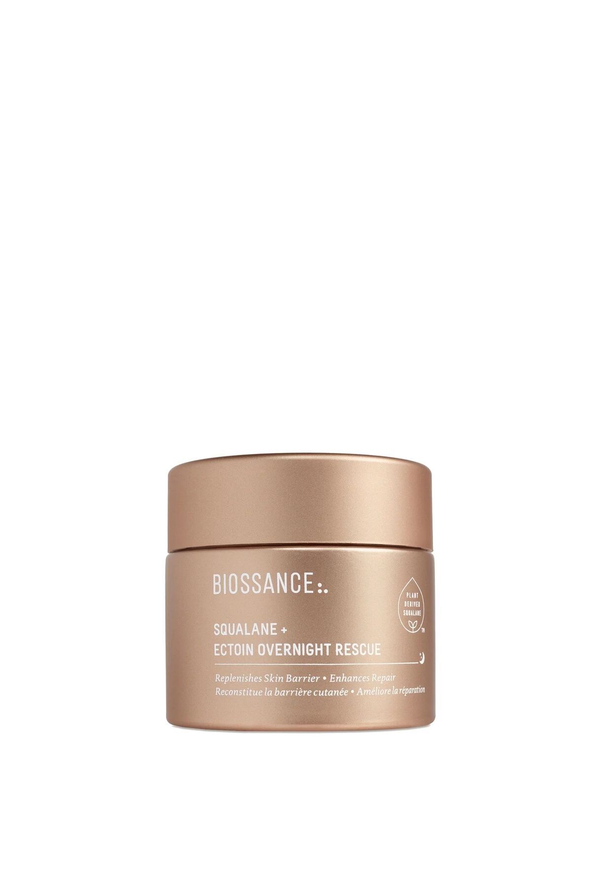 BIOSSANCE Squalane + Ectoin Gece Kremi 50ml