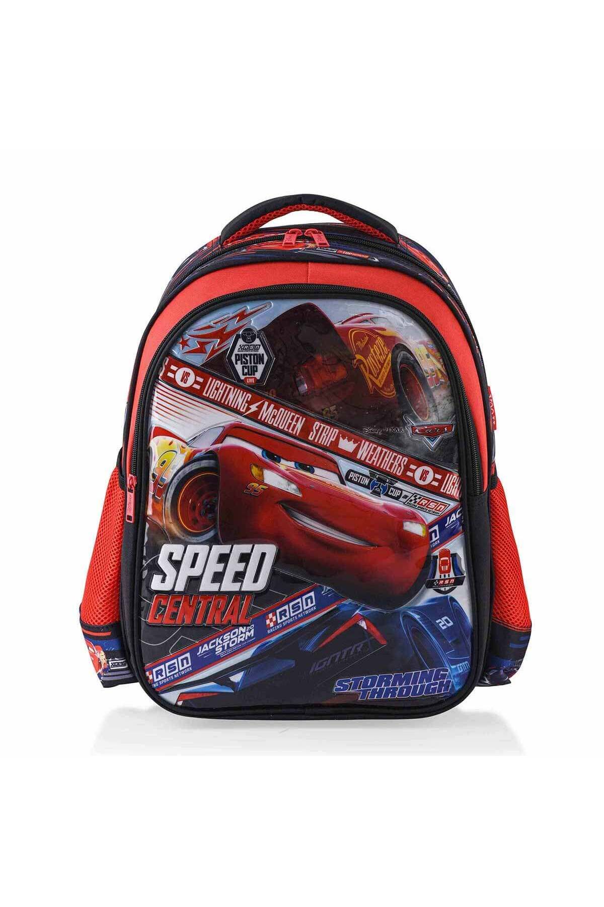 Otto Cars İlkokul Sırt Çantası Loft Speed Central 31 X 38 X 12 Cm 42188