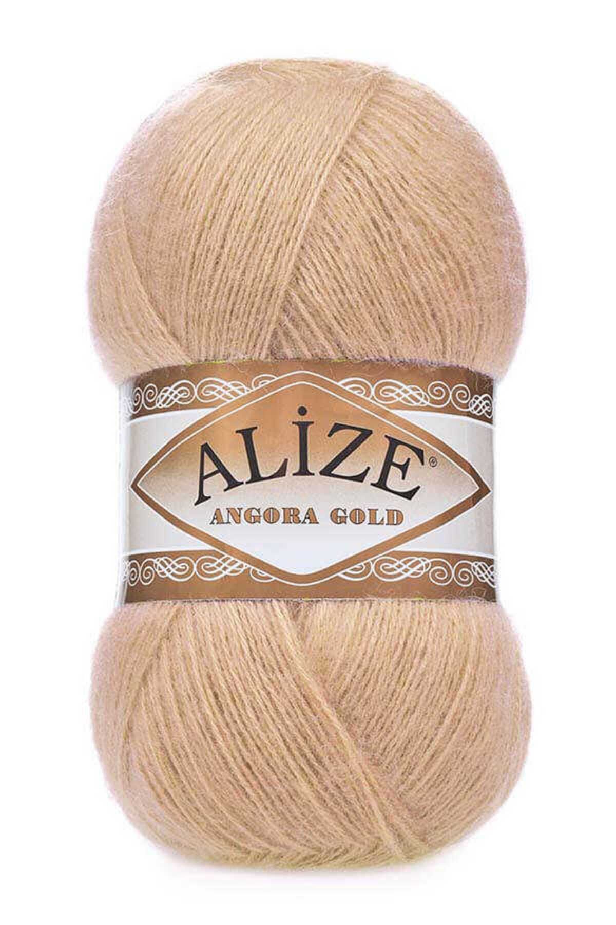 Alize Angora Gold Örgü İpi 95 Deve Tüyü Rengi