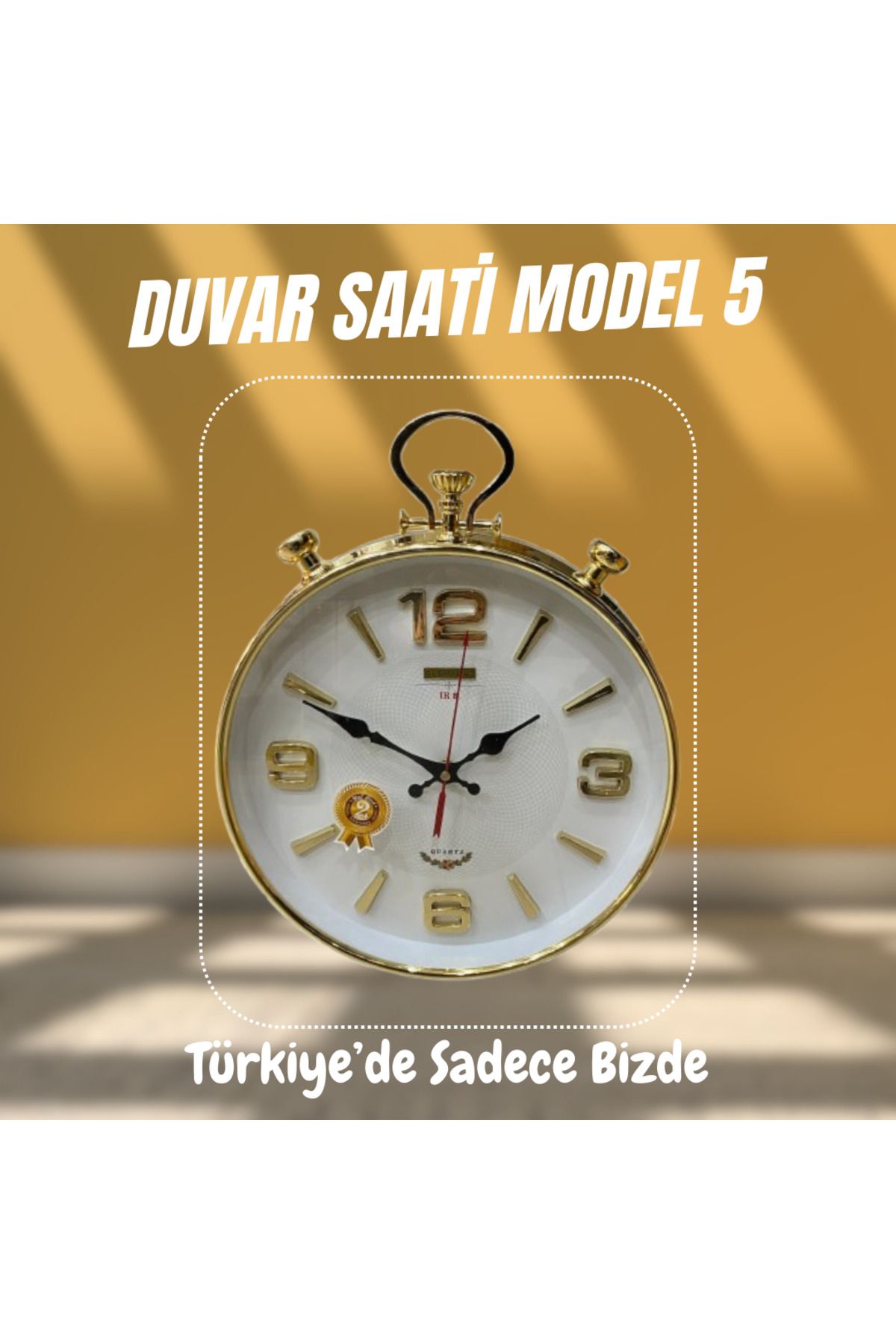 SEZDİK LİGHTİNG Duvar Saati Model 5