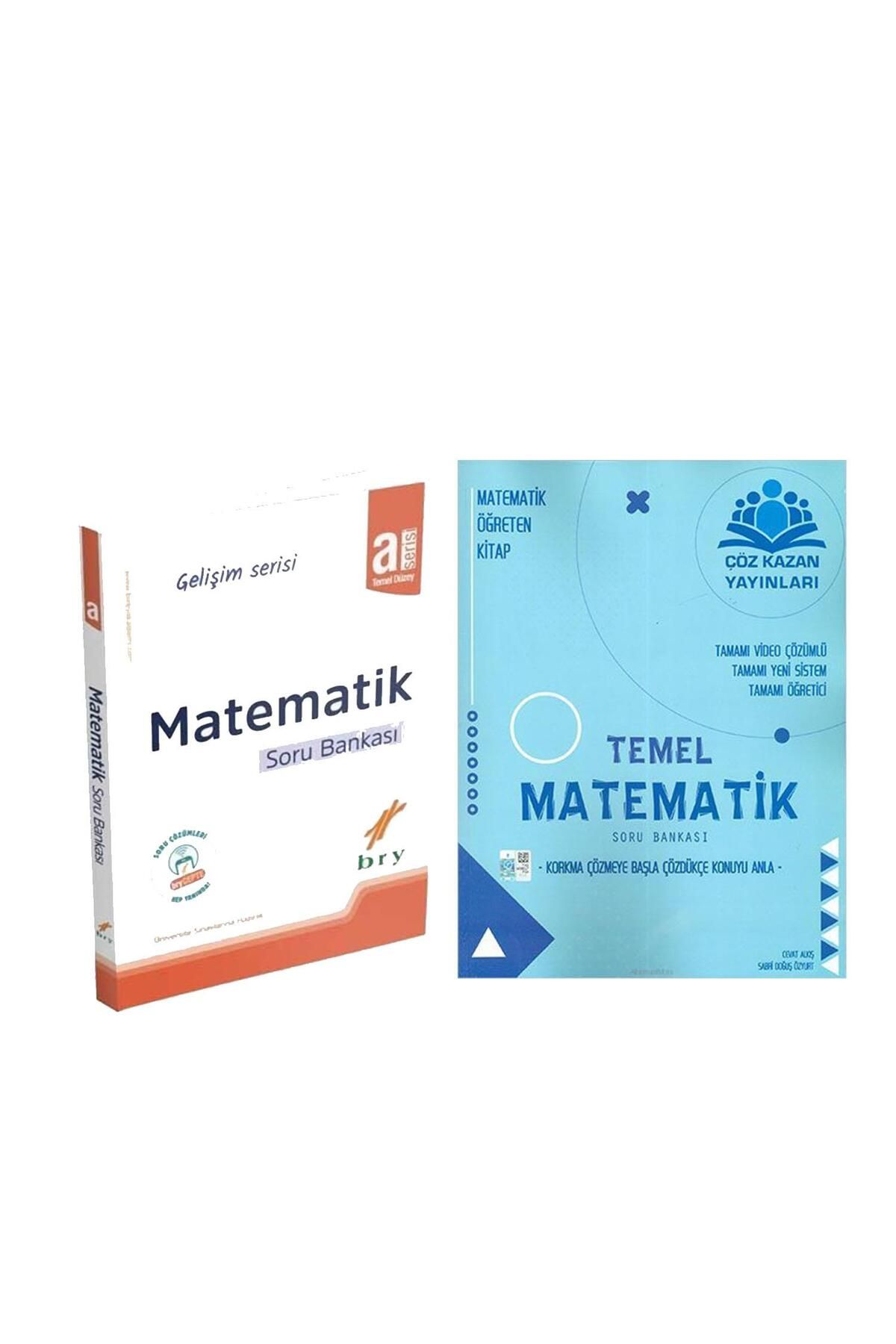 Ankara Kitap Merkezi Çöz Kazan TYT Matematik ve Birey Gelişim Matematik A Soru Bankası 2 Kitap Set