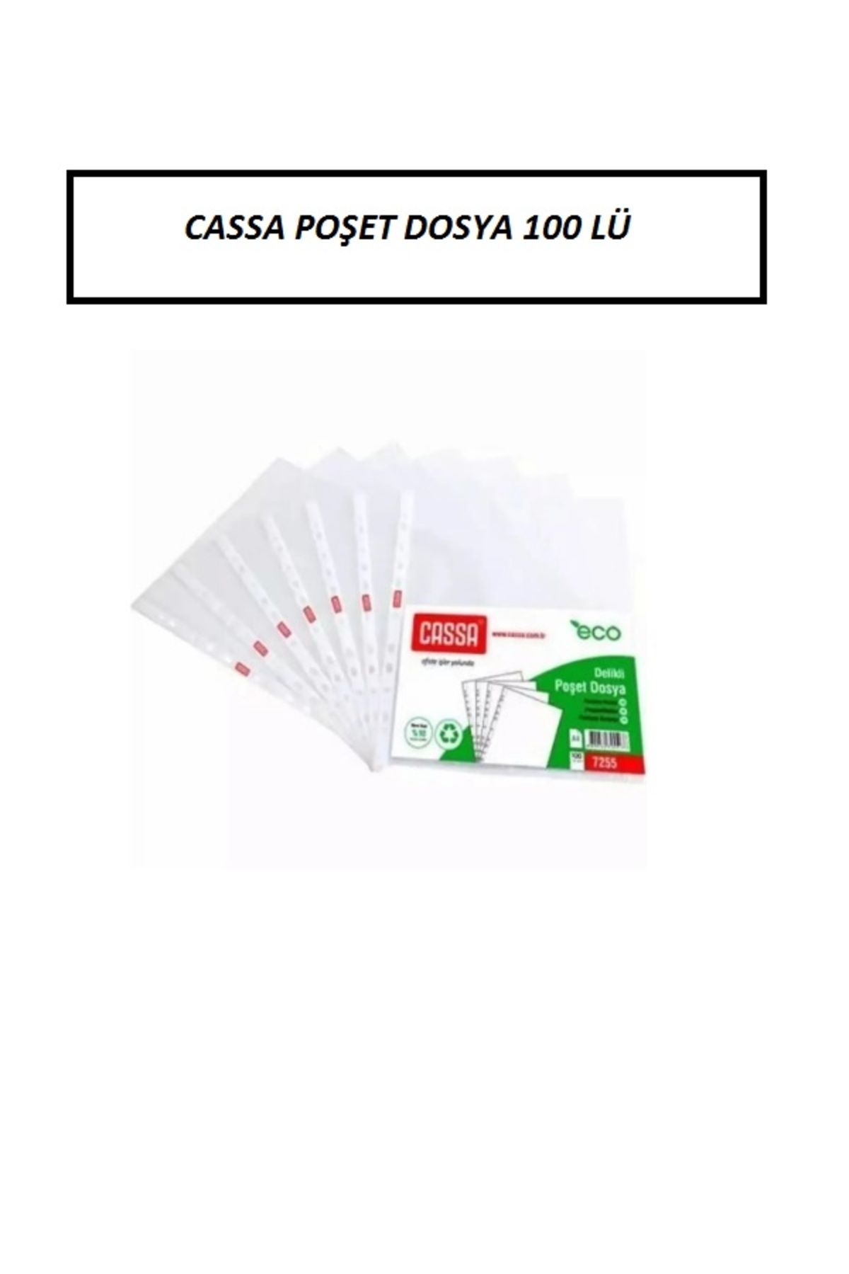 Cassa-Filing Set (Folder + Copypaper + Pls. Wire File + Bag File) 5