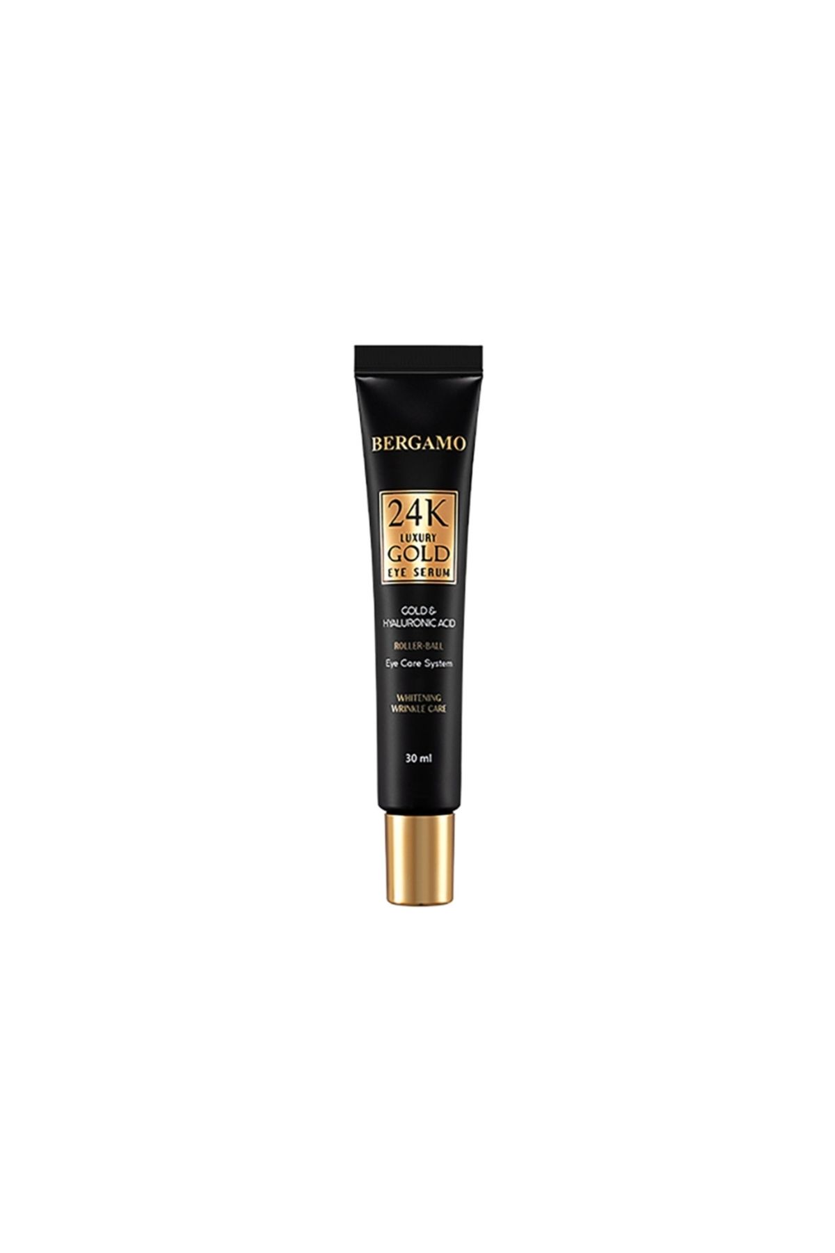 Bergamo Luxury Gold Eye Serum 30 Ml - Ser Antirid Pentru Ochi Bergamo Luxury Gold - One Size