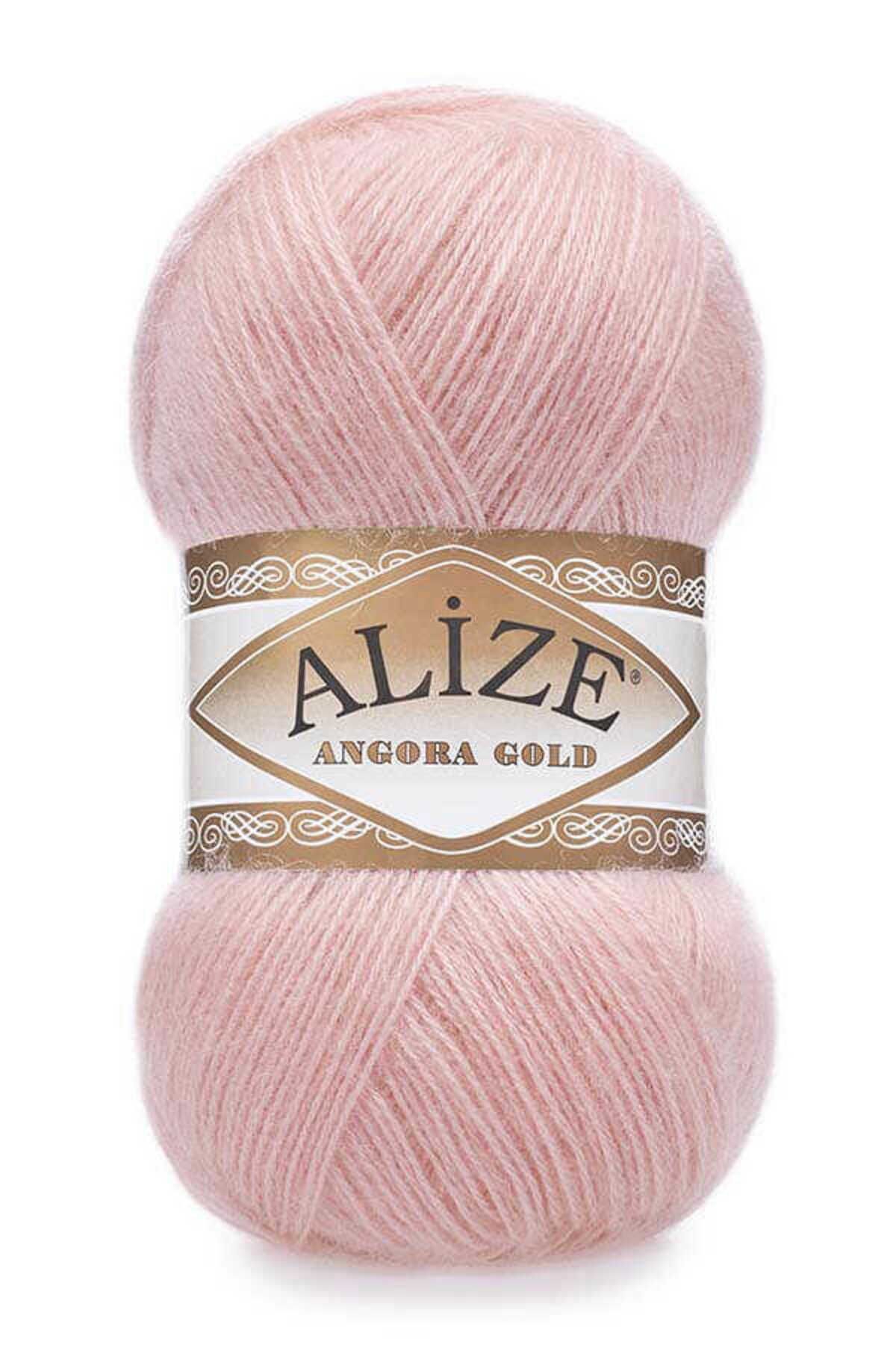 Alize Angora Gold Örgü İpi 363 Gelin Pembesi