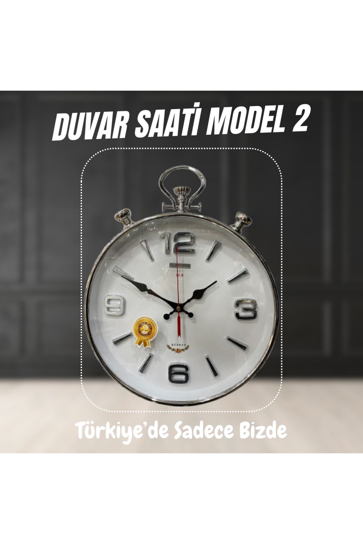 SEZDİK LİGHTİNG Duvar Saati Model 2