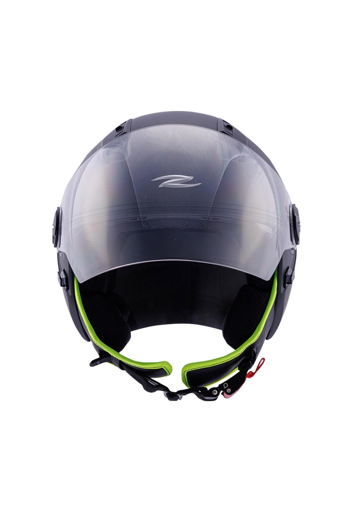 ZEUS ZS-213 Matt Black Açık Kask - Fiyatı, Yorumları