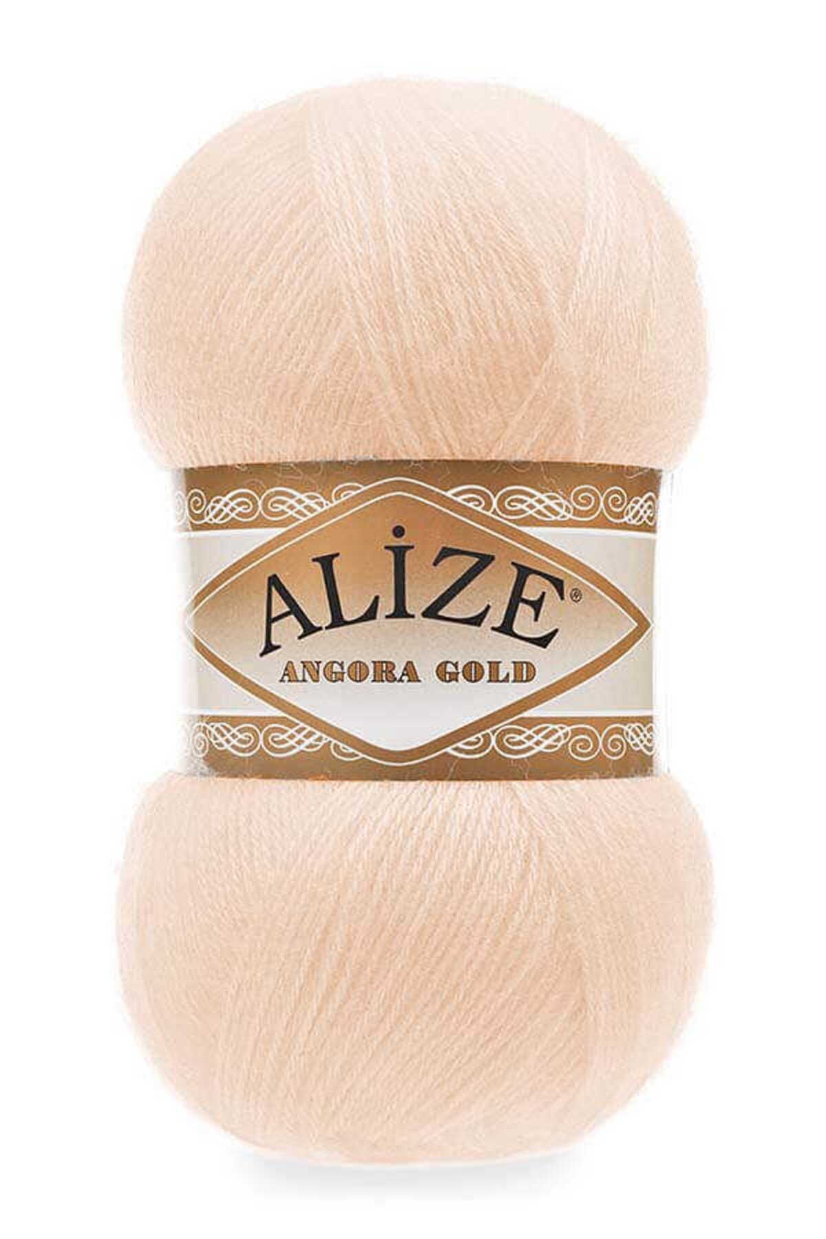 Alize Angora Gold Örgü İpi 681 Açık Somon