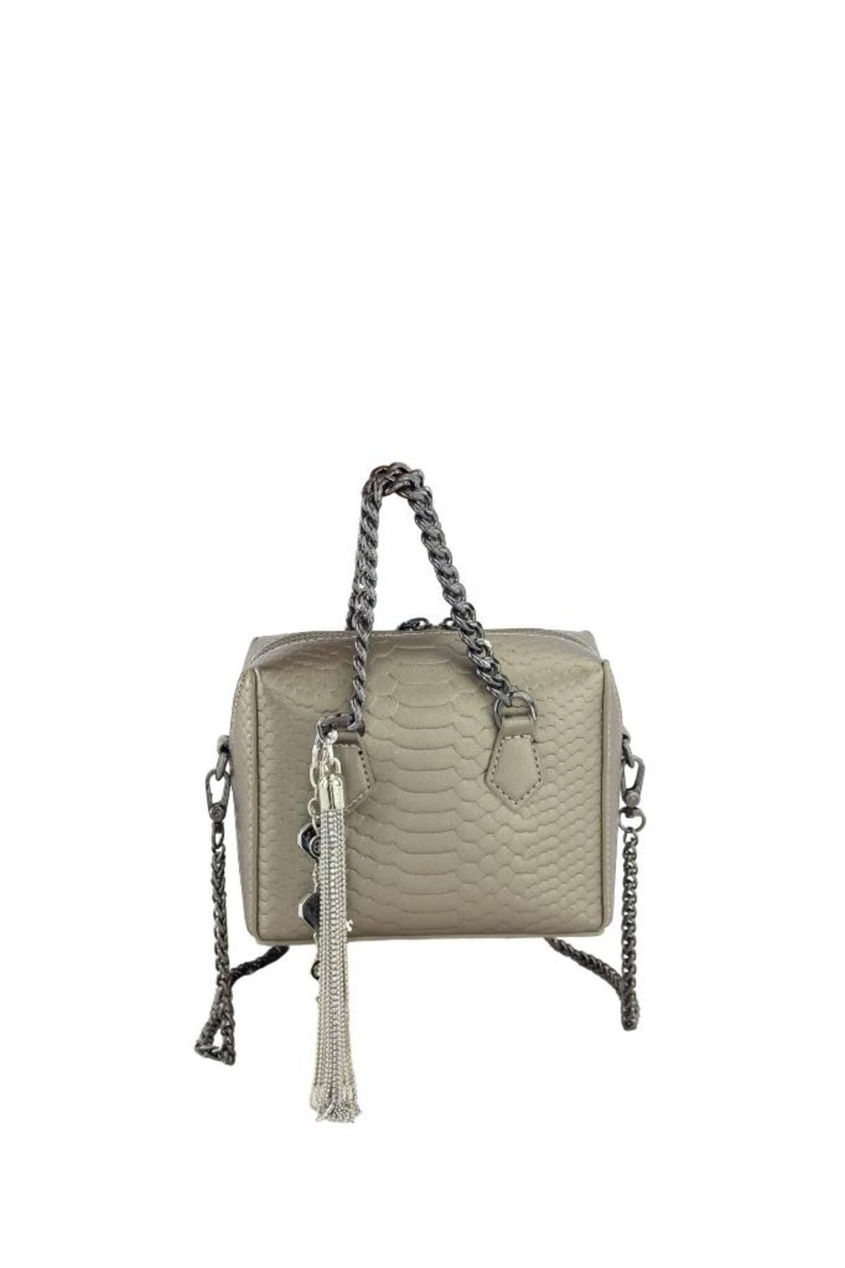 KRISTE BELL-Pewter Women's Bag - Model 26423 1