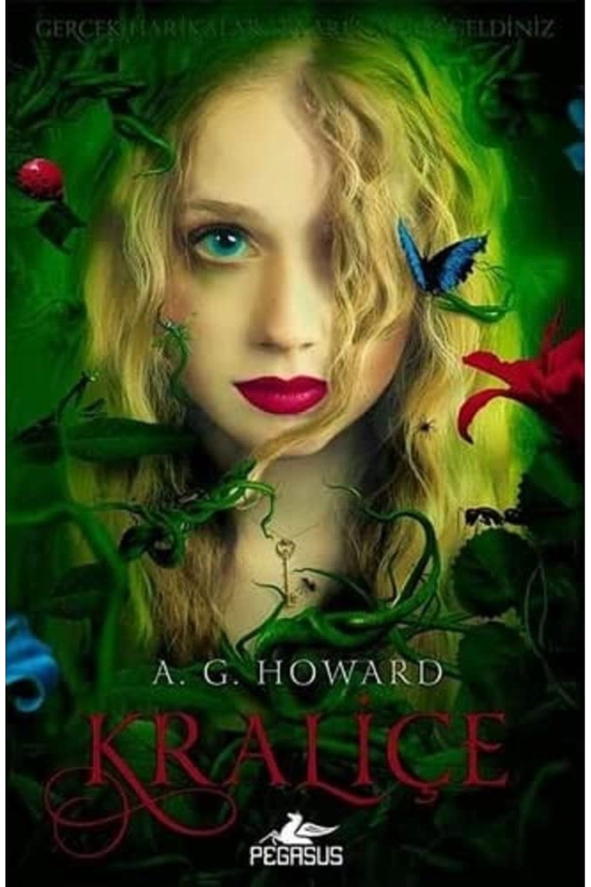 Penguin Books-Hardcover 3 Books Box Set - Queen , the Hatter , the Caged - A. G. Howard 3