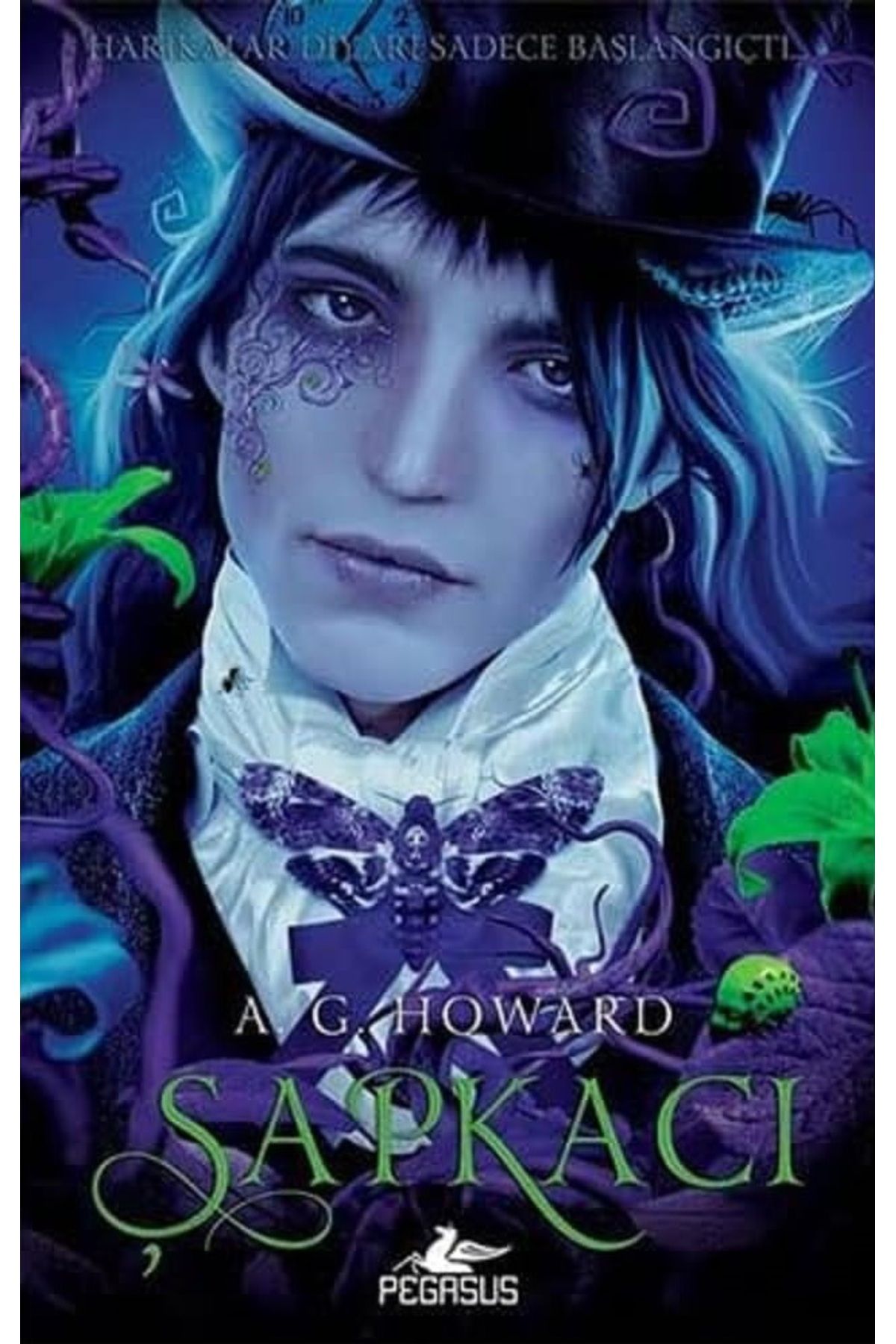 Penguin Books-Hardcover 3 Books Box Set - Queen , the Hatter , the Caged - A. G. Howard 4