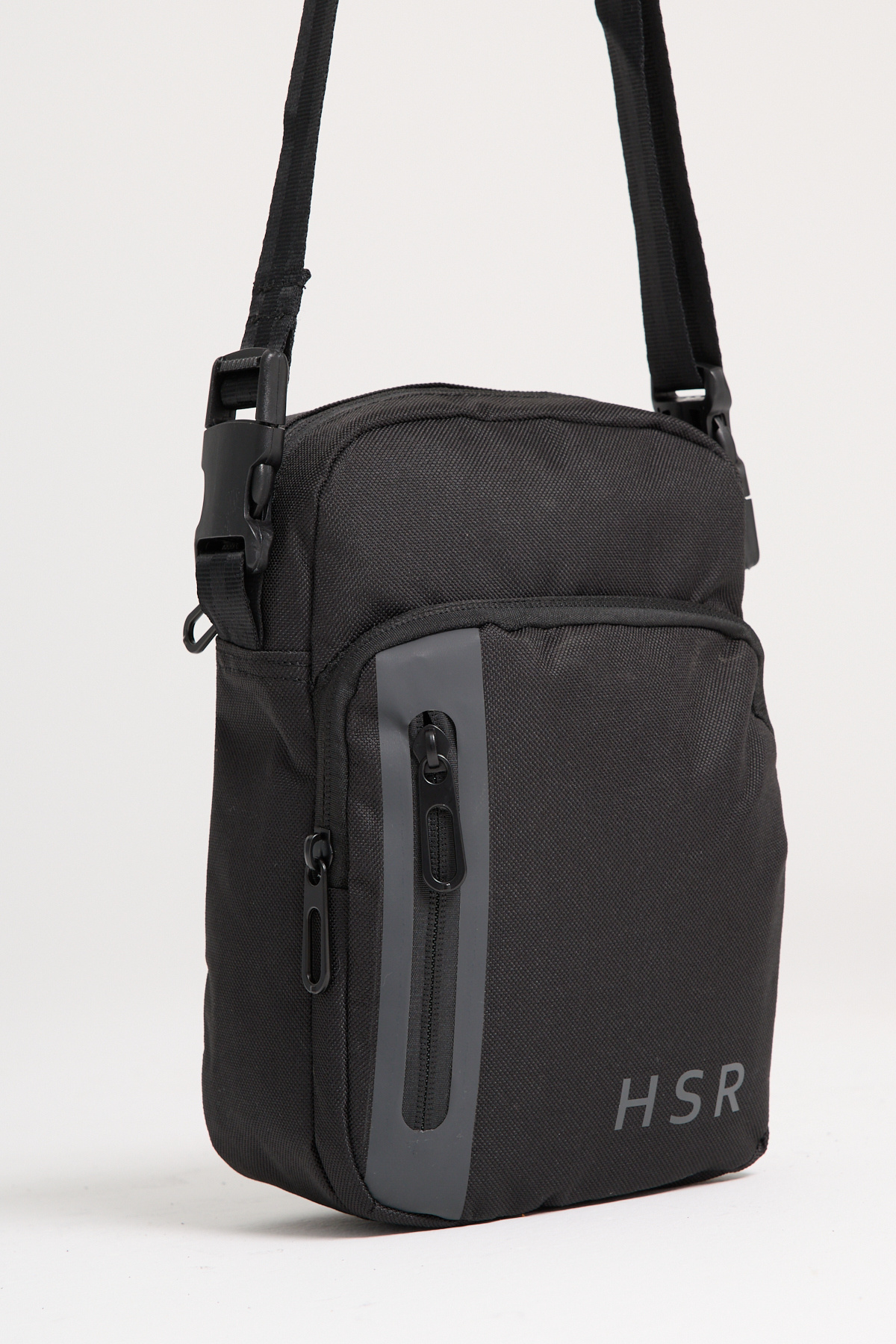 HSR Unisex Su Geçirmez Günlük Spor Çapraz Ayarlanabilir Askılı Astarlı Göğüs ve Omuz Çantası görsel 8
