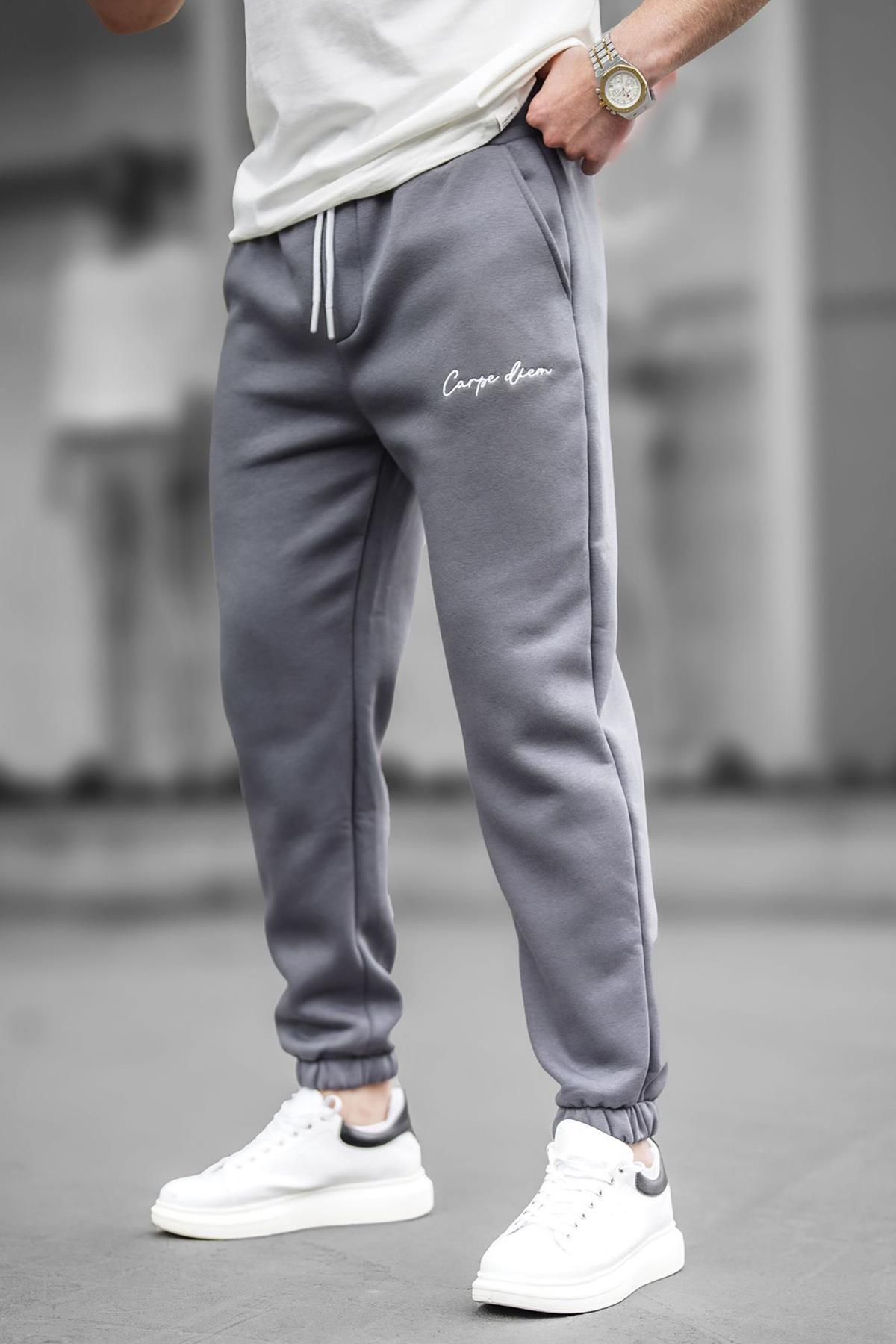 Smoked Basic Tracksuit 6521 Madmext