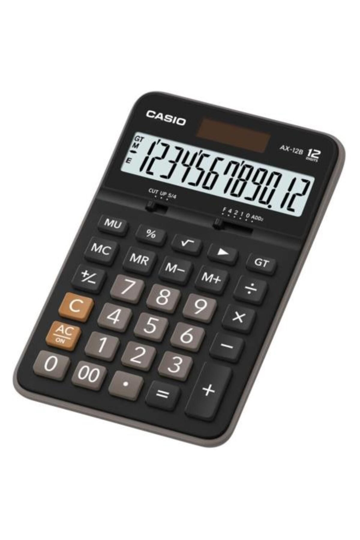 Casio Ax-12B 12 Hane Hesap Makinesi