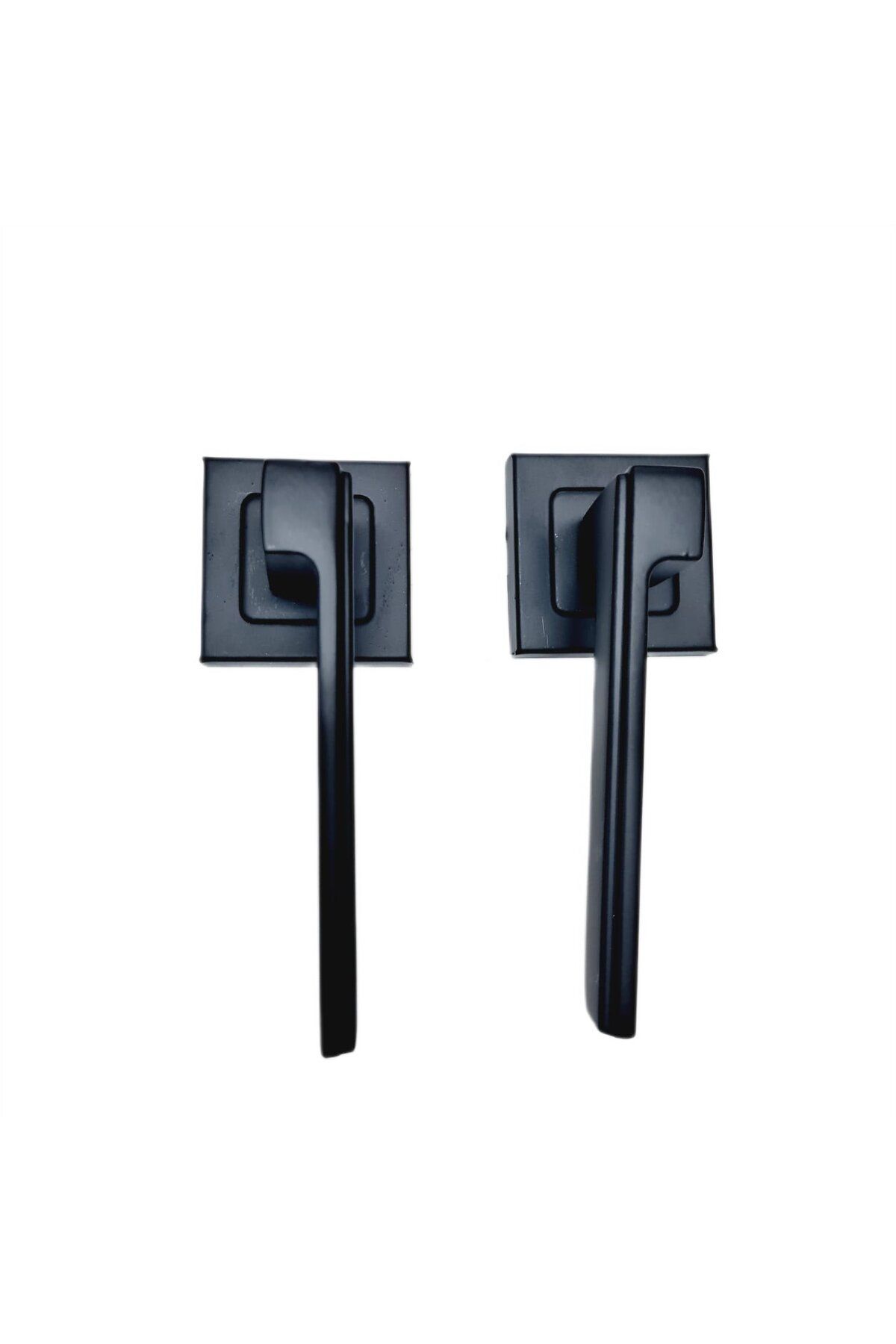 Nobel-Max Panama Matseyah Square Badge Door Handle - 2 Sets Wc 4