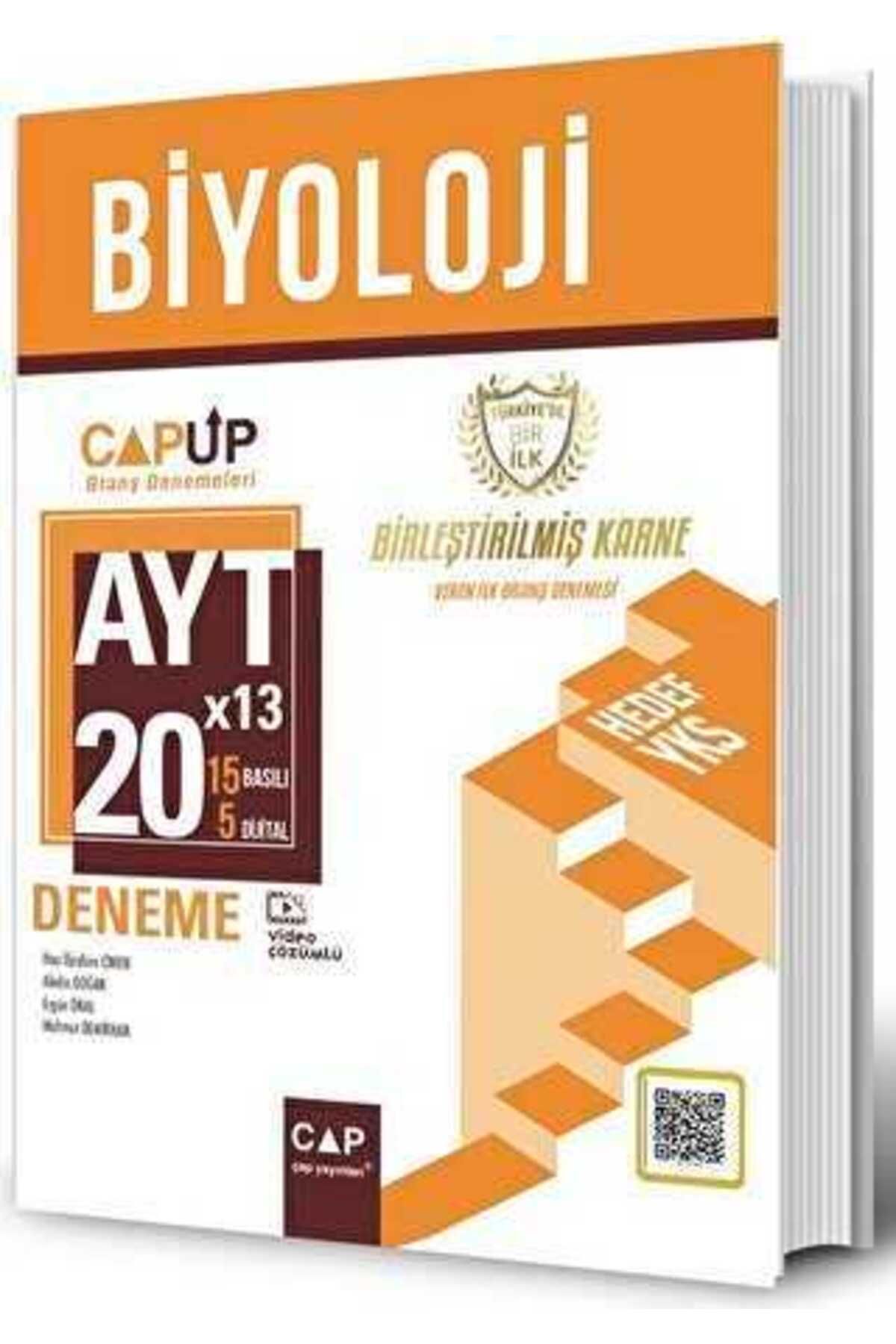 Smart English Çap Yayınları AYT Biyoloji 20 X 13 Up Deneme