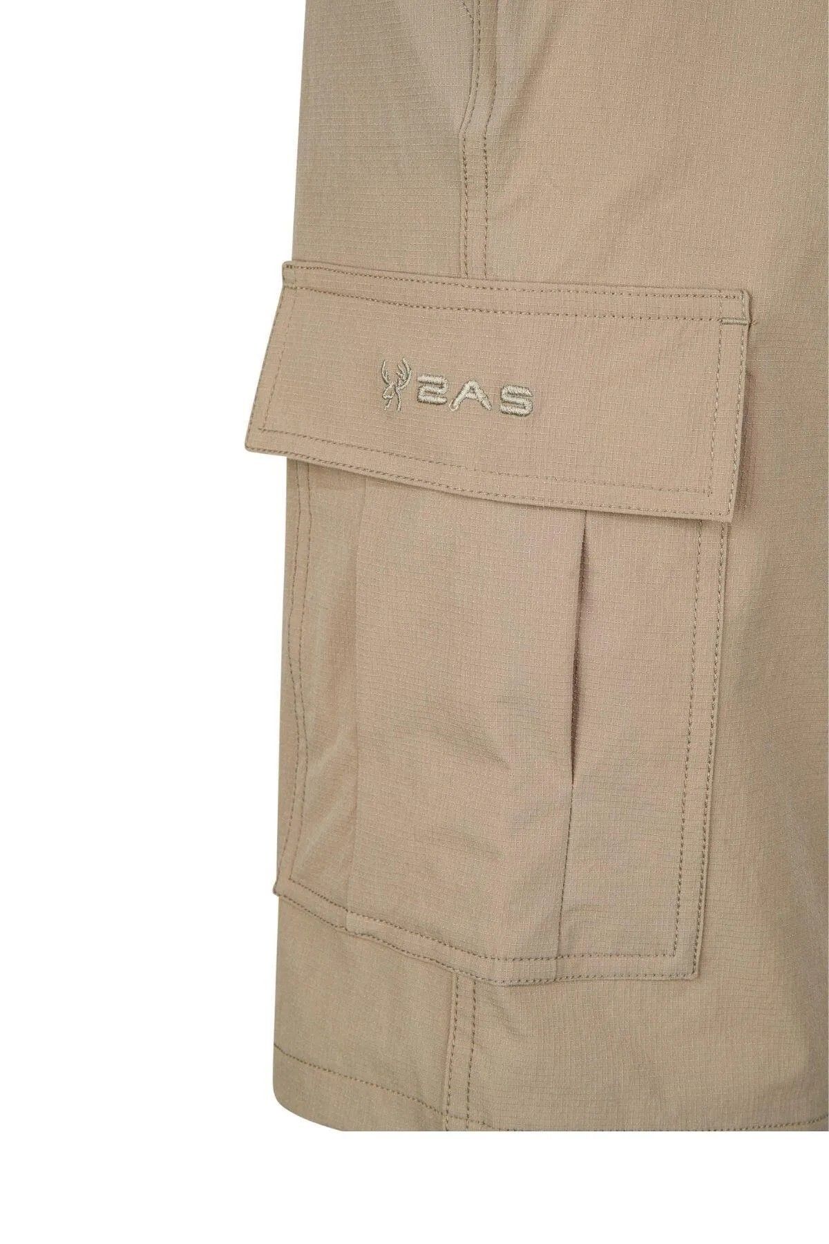 2AS-Panmfbfw24-Km Pantera Men's Cargo Shorts 3