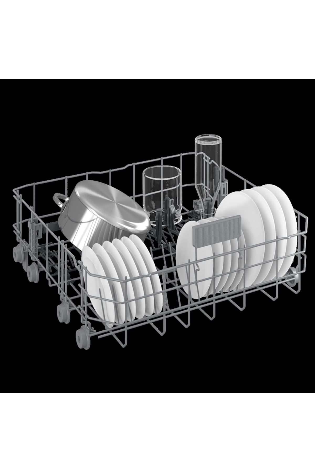6167 I Inox 6 Programlı Bulaşık Makinesi - 4