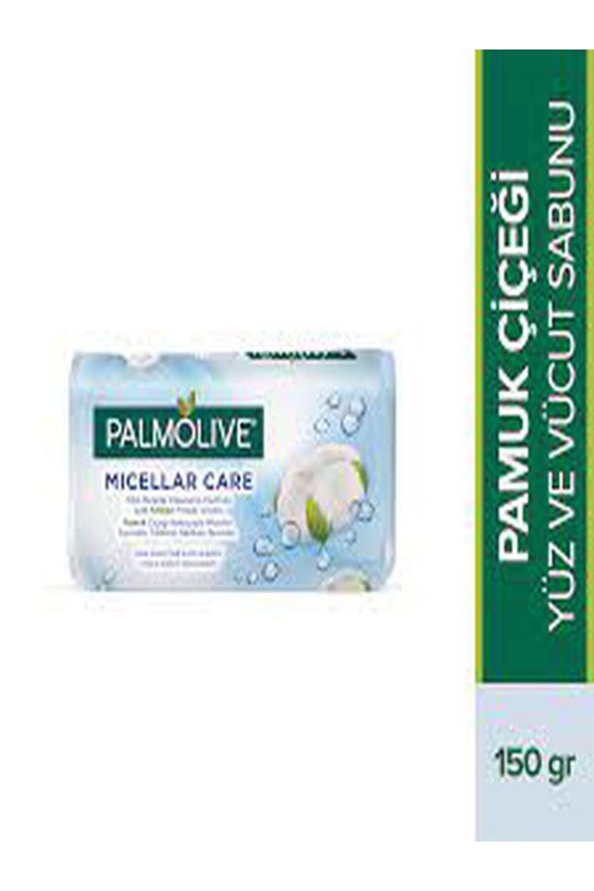 Esma Nur Akboğa Palmolive Micellar Care Pamuk Yüz ve Vücut Sabunu 150gr