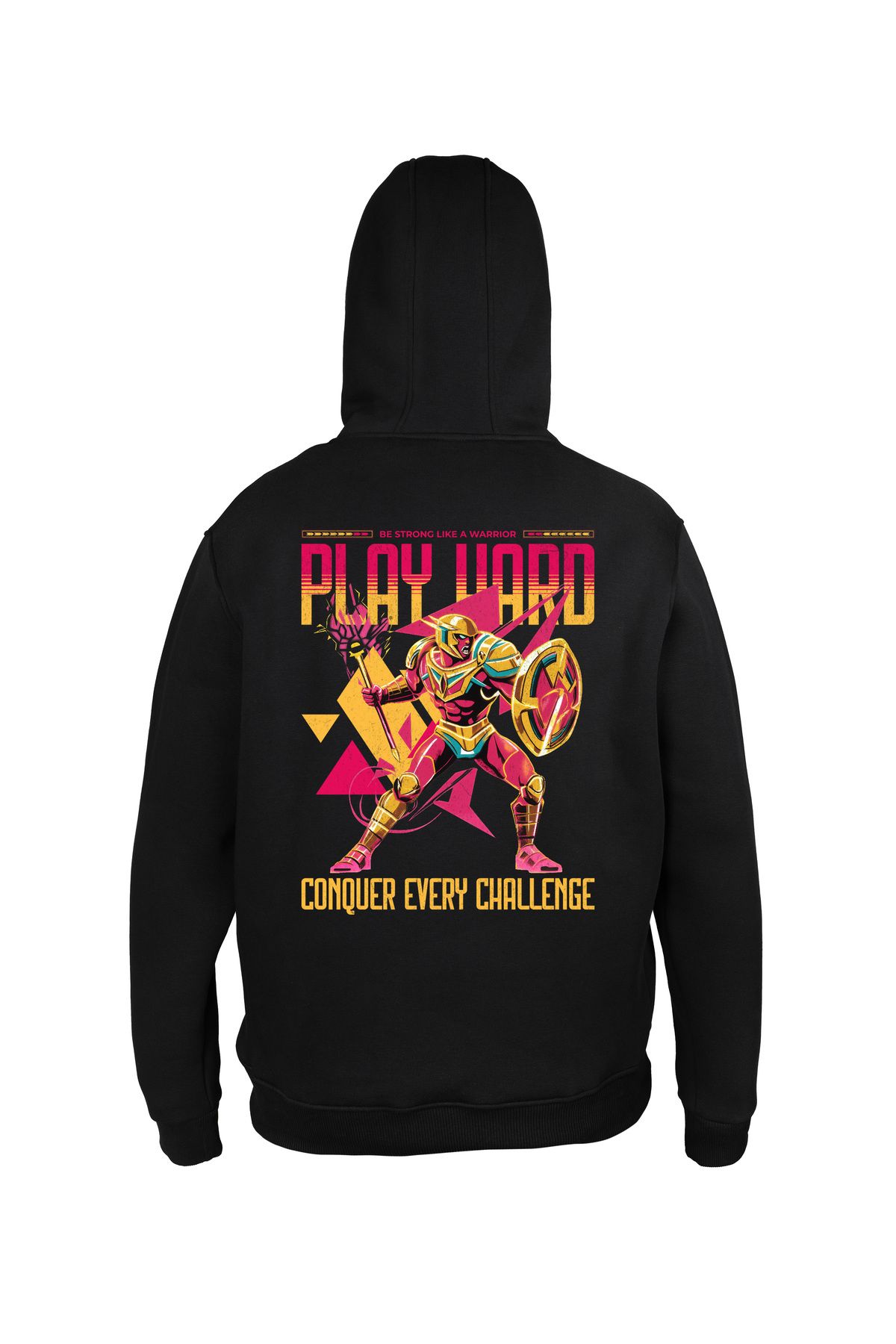 2XB Play Hard and Conquer Every Challenge Unisex Oversize Sweatshirt