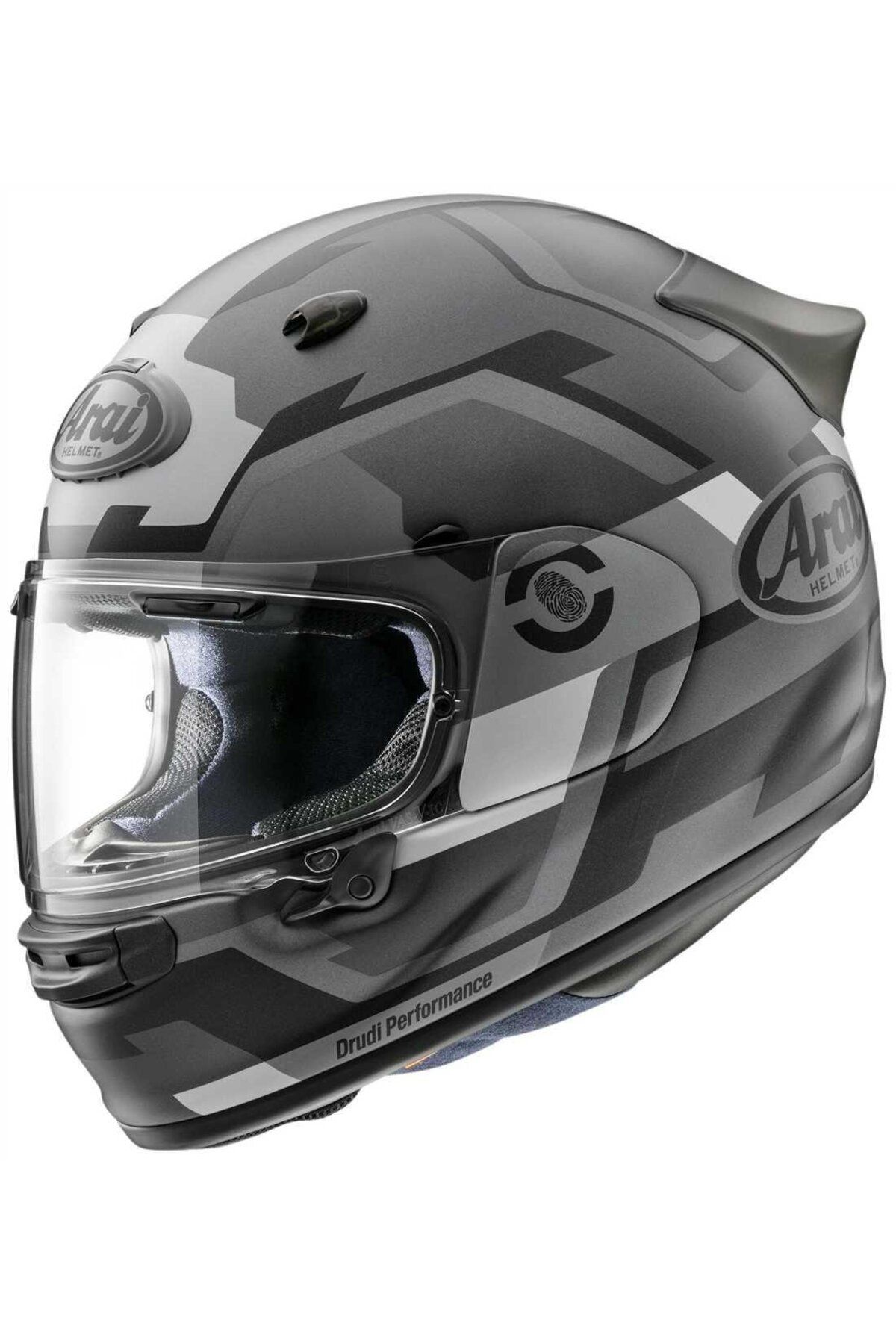 ARAI Kask-quantıc Face Grey Frost