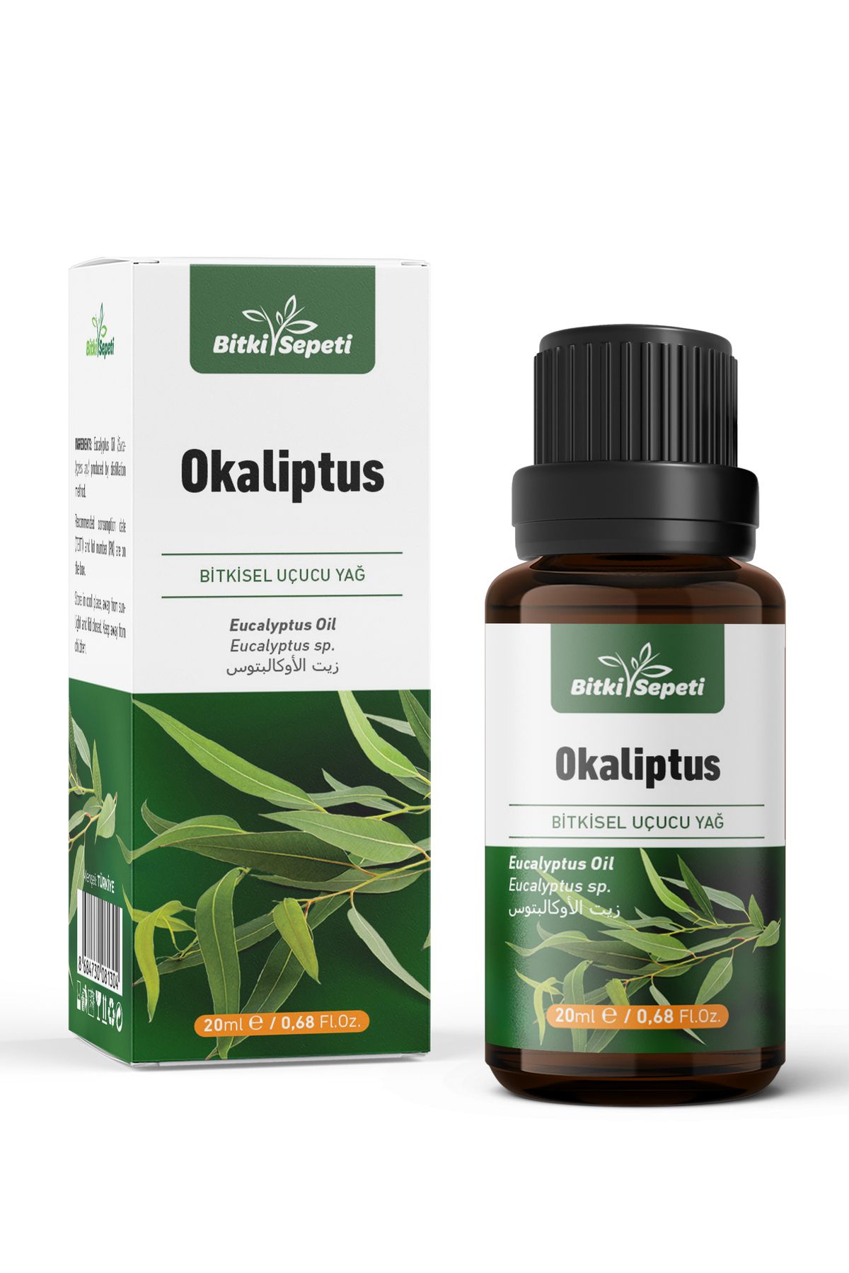 Bitki Sepeti Okaliptus Yağı, 20 ml, Uçucu Yağ