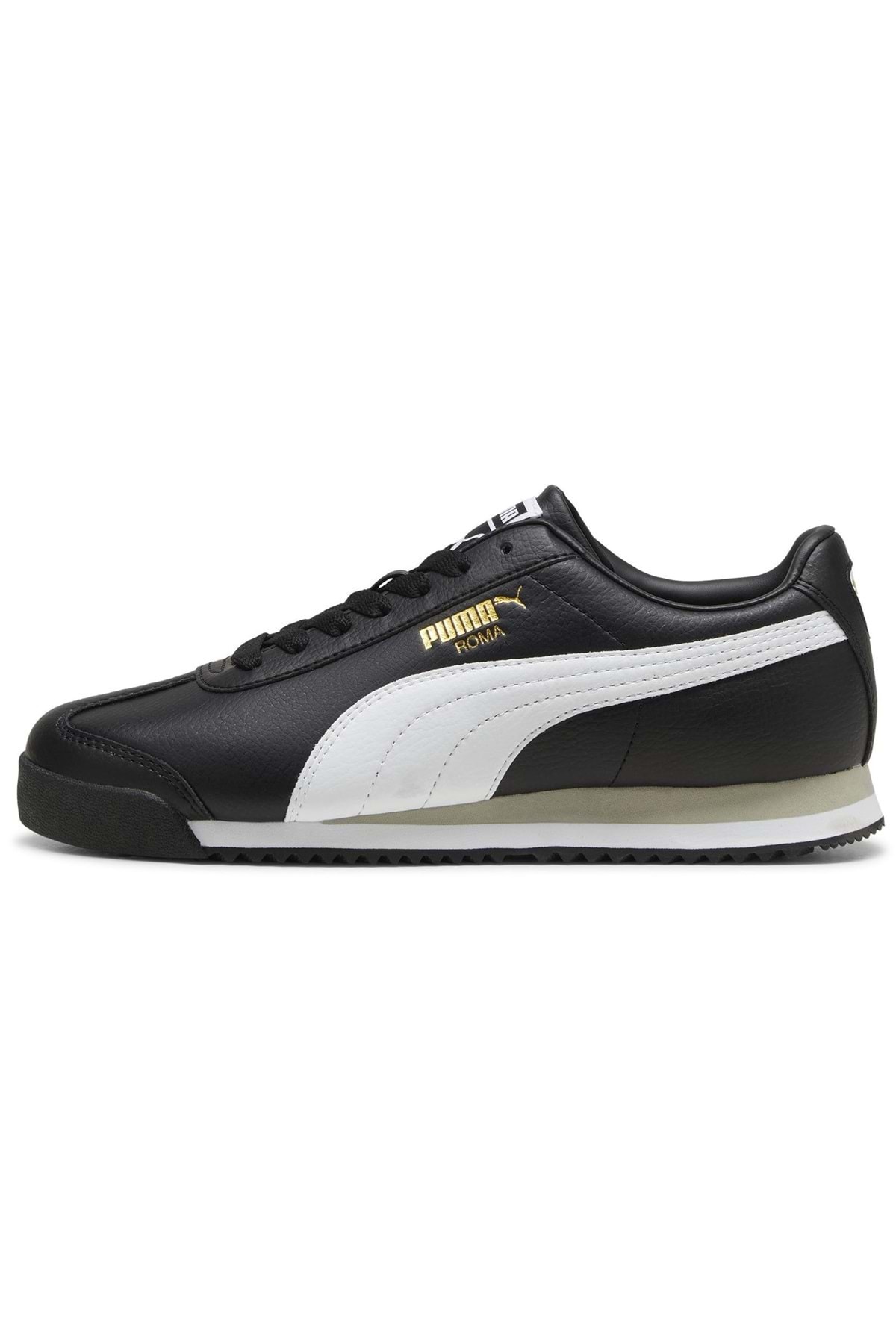 Puma Roma 24 Standard 396868 Чоловічі спортивні кросівки ЧОРНИЙ-БІЛИЙ ...