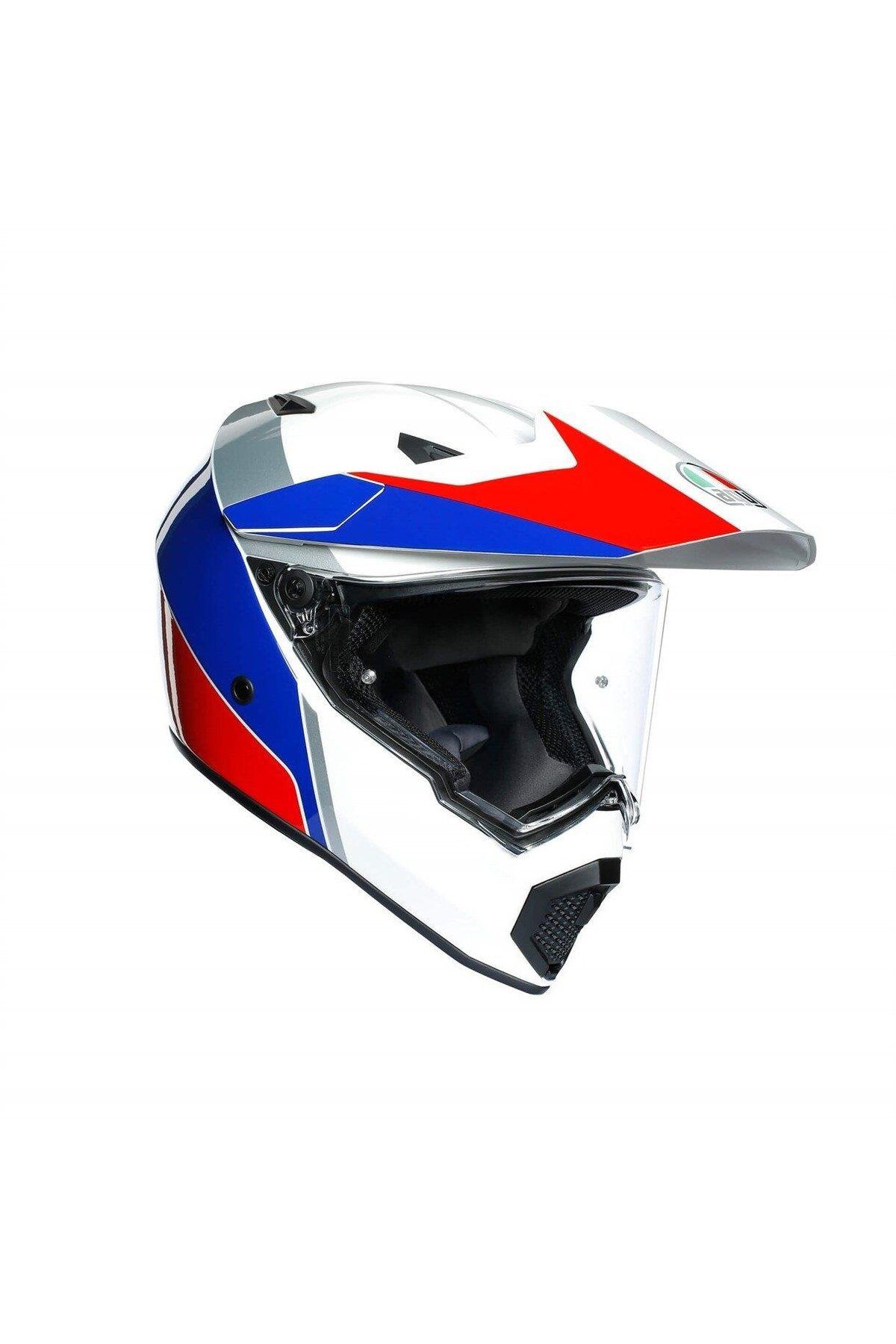 AGV Kask/ax-9 Multı Plk Atlante Wht Blu Red