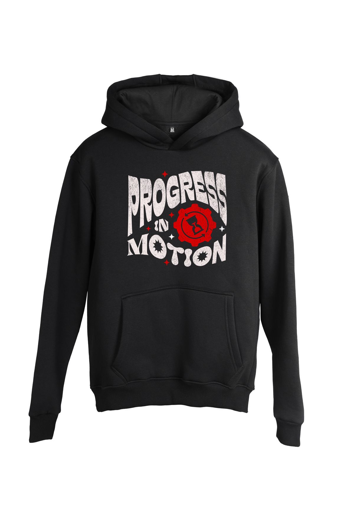 2XB Progress In Motion Unisex Oversize Kapüşonlu Sweatshirt