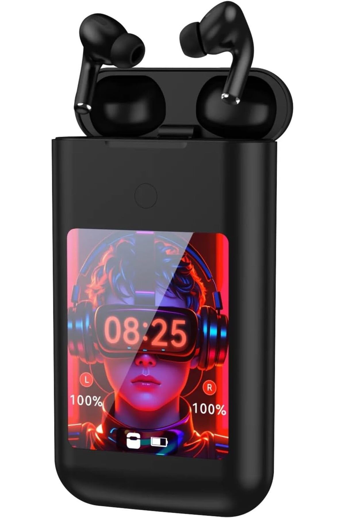 Yüksek Performanslı 3’ü 1 Arada Kulaklık, Power Bank ve El Feneri - Dokunmatik Ekran