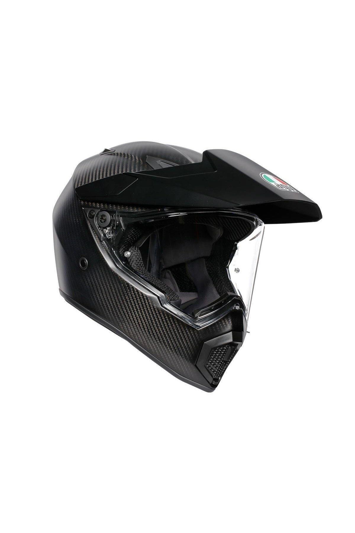 AGV Kask/ax-9 Solıd Plk Matt Carbon