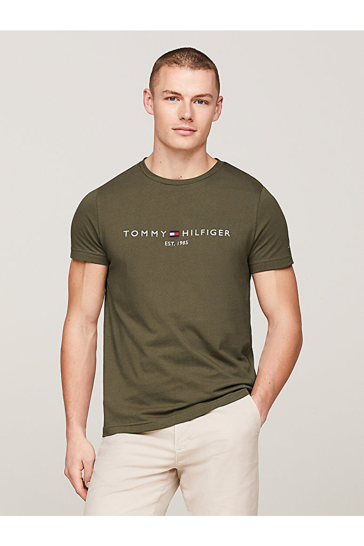 تیشرتمردانهTommy Hilfigerسبز