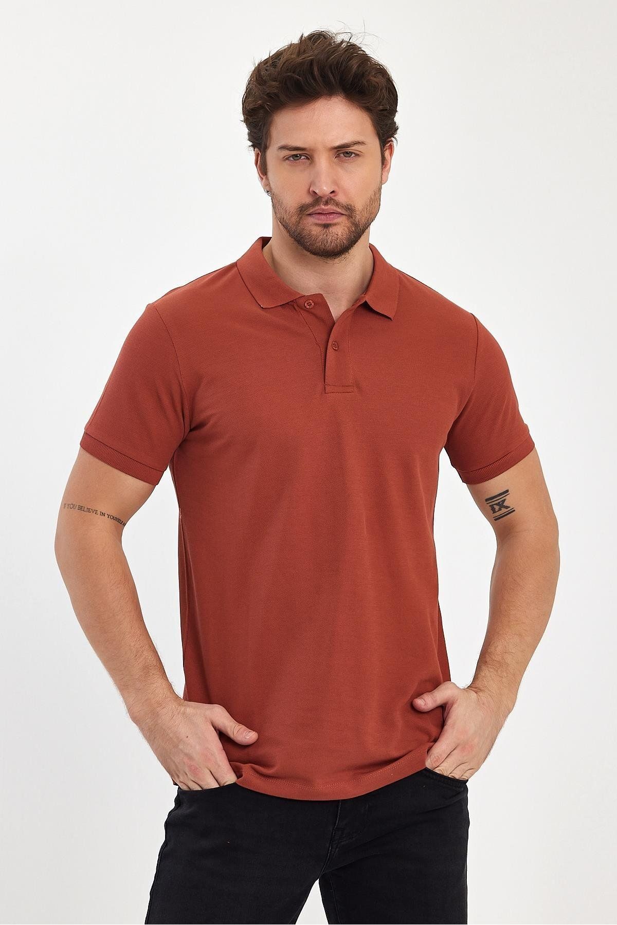 Cavla Collection ERKEK COMPACT PENYE POLO YAKA T-SHIRT