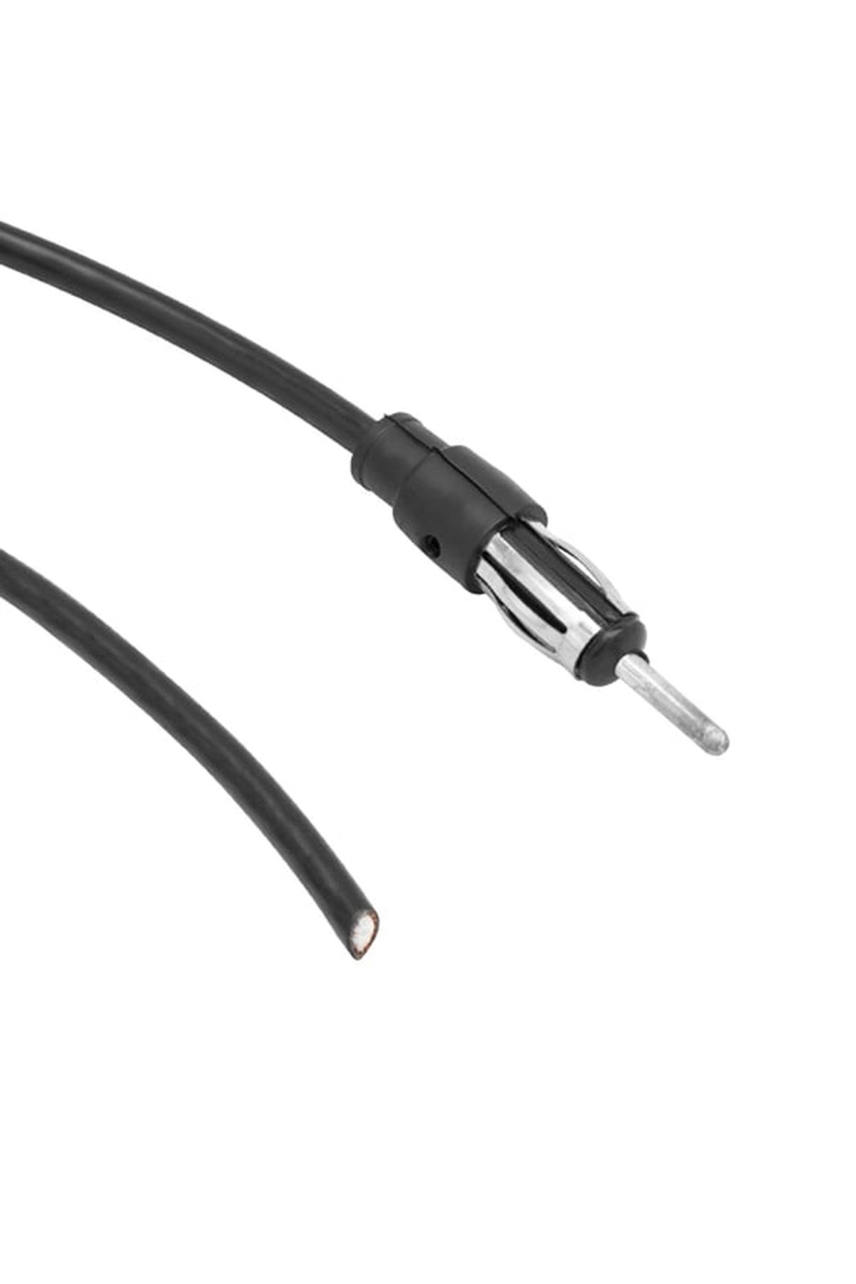 Powermaster OTO ANTEN FİŞİ POWERMASTER 25CM ERKEK JACKLI KABLOLU
