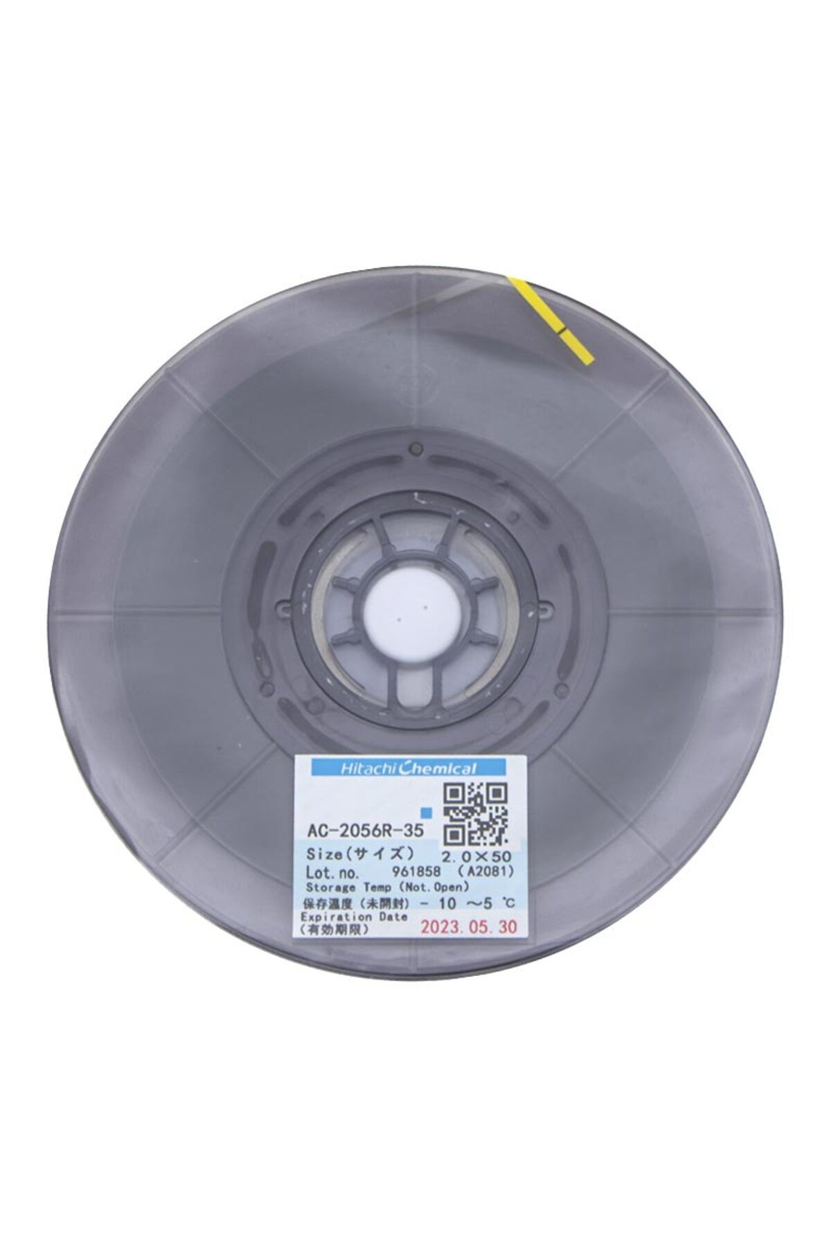 HITACHI AC-2056R-35 2.0X50MM ACF BANT ANISOTROPIC 50 METRE İLETKEN FİLM (PCB İÇİN DOKUNMATİK BANT)