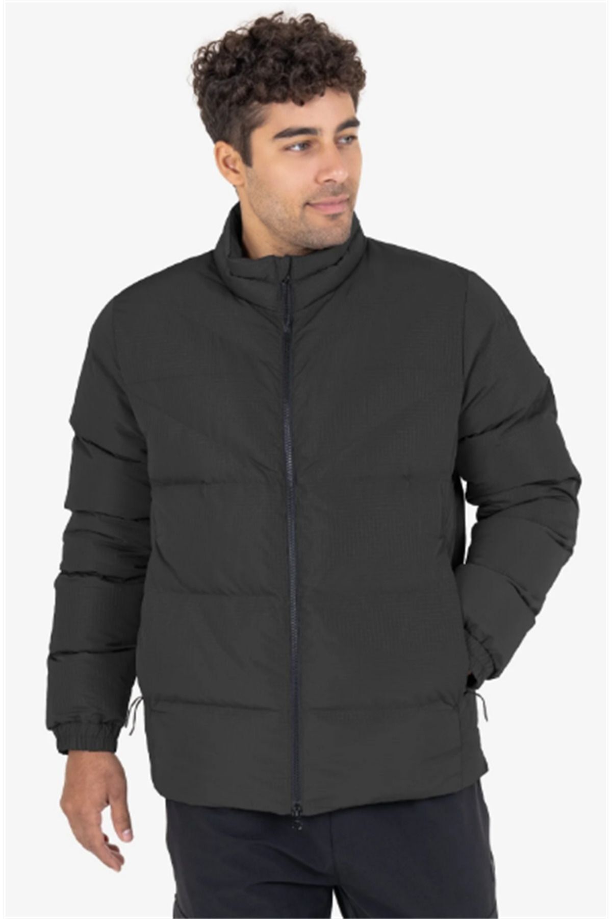 Lescon-Men's Puffer Jacket 23n-1106 3