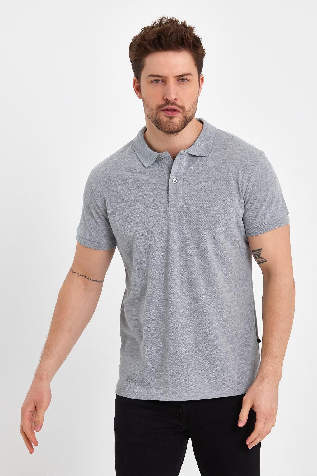 Cavla Collection ERKEK COMPACT PENYE POLO YAKA T-SHIRT