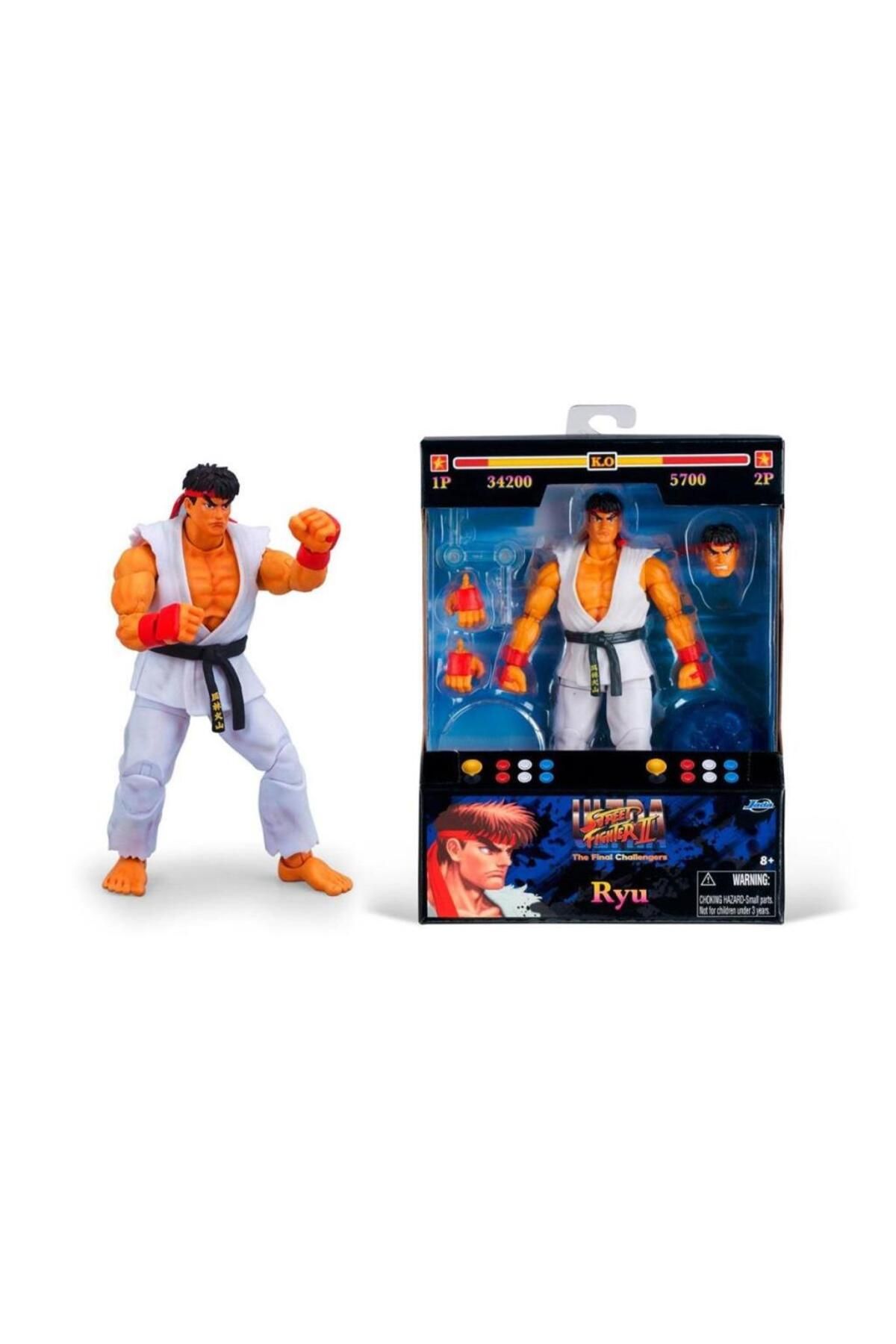 gcaksesuar Nessiworld 25325025 Street Fighter II Ryu Figür