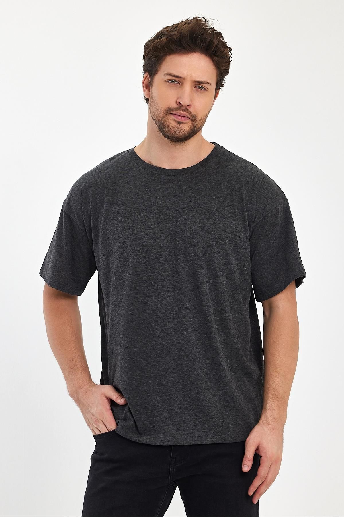 Cavla Collection ERKEK COMPACT PENYE OVERSIZE T-SHIRT