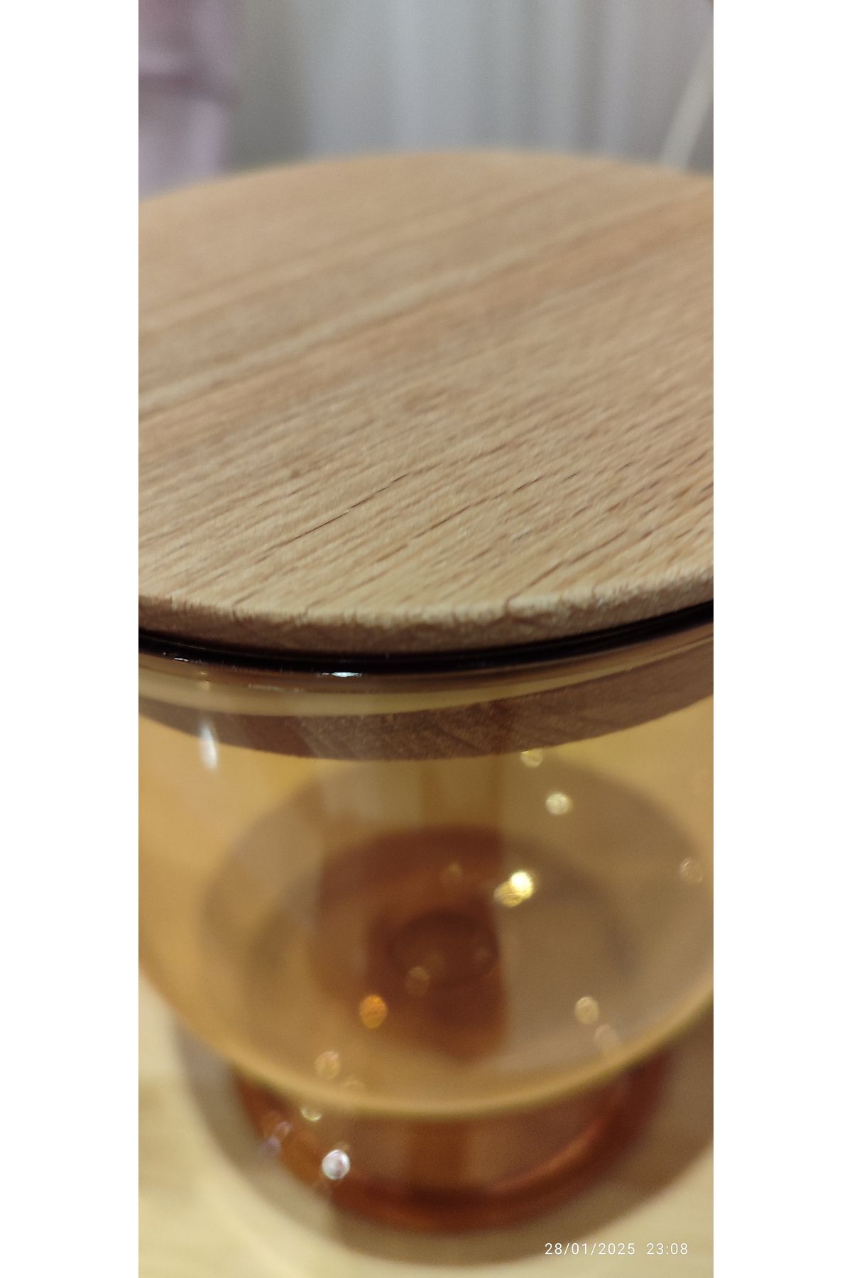 Madame Coco-Marion Wooden Storage Container with Lid 1600 ml 2